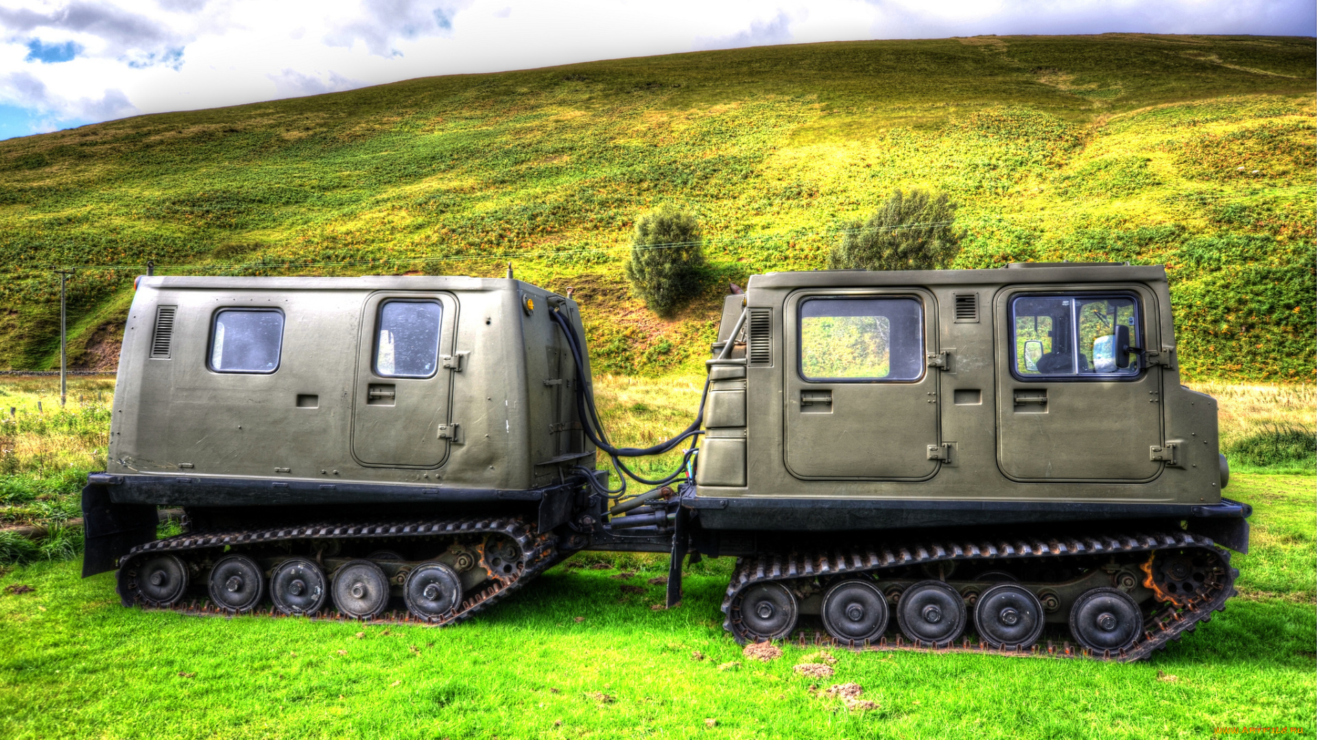 техника, другое, прицеп, вездеход, гусеничный