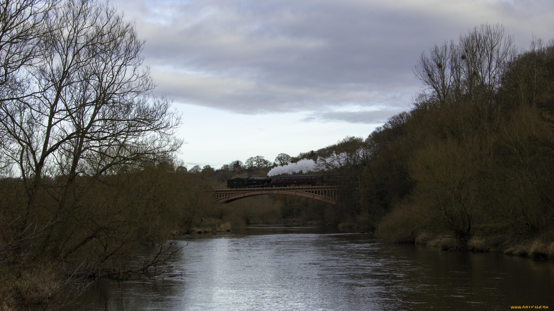 техника, паровозы, локомотив, рельсы, поезда