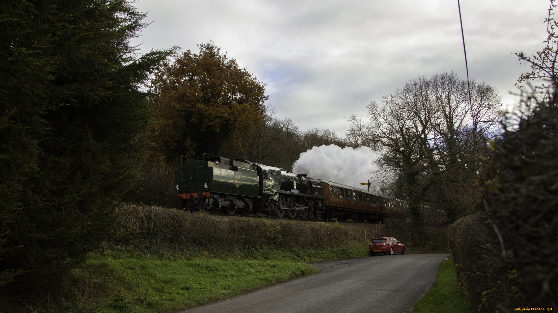 техника, паровозы, поезда, рельсы, локомотив