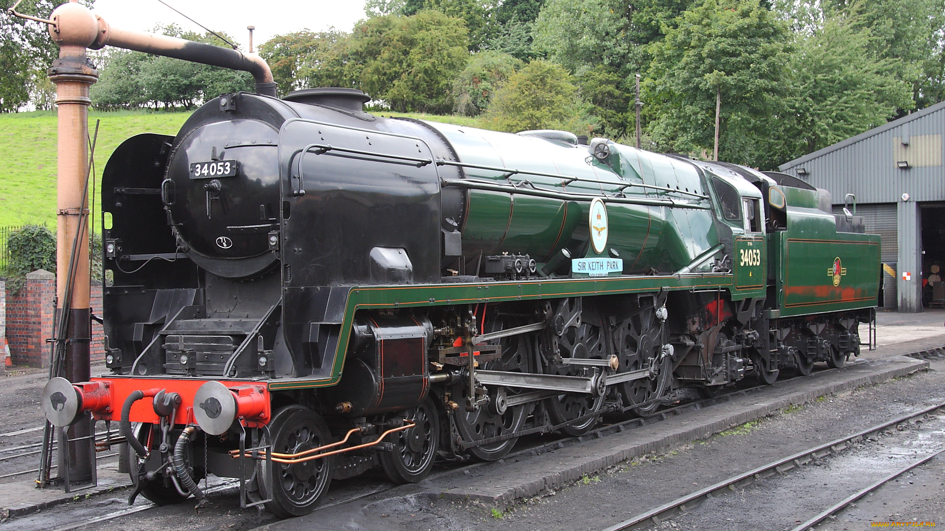 техника, паровозы, рельсы, дорога, железная, паровоз