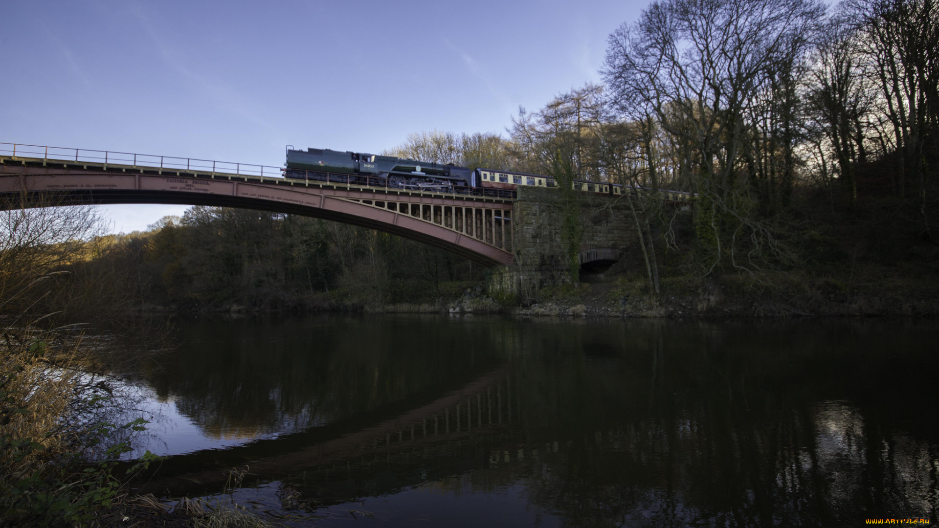 техника, паровозы, рельсы, локомотив, поезда