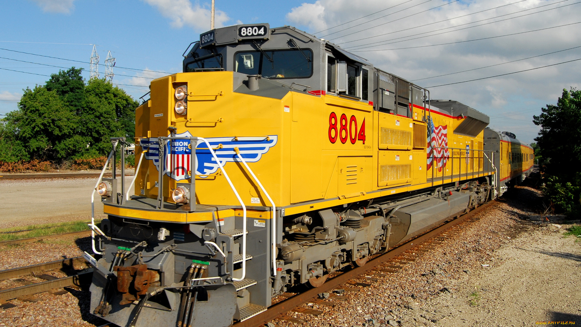 техника, поезда, рельсы, дорога, железная, состав, локомотив