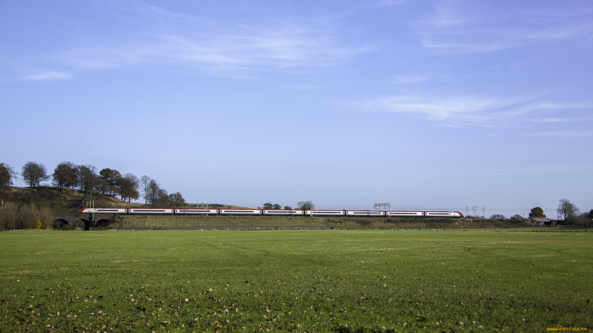 техника, поезда, рельсы, локомотив