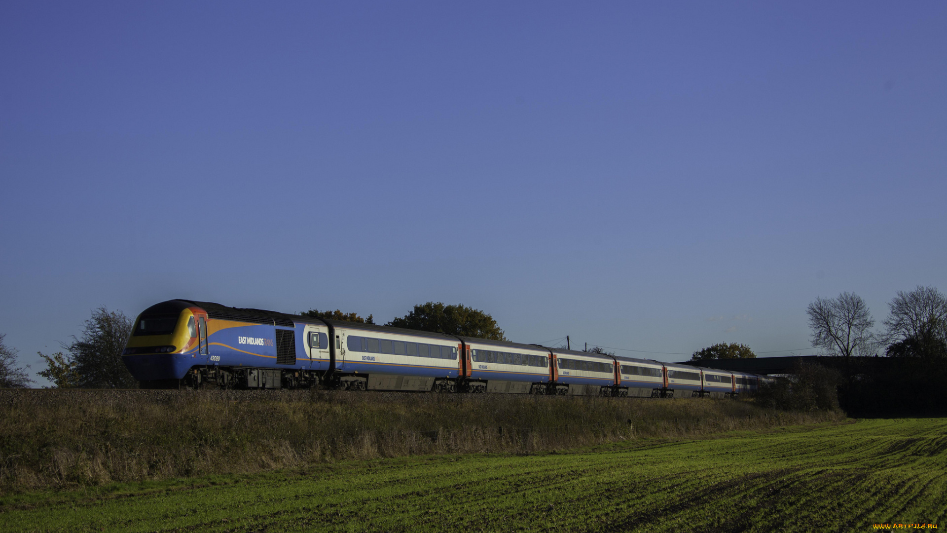 техника, поезда, рельсы, локомотив