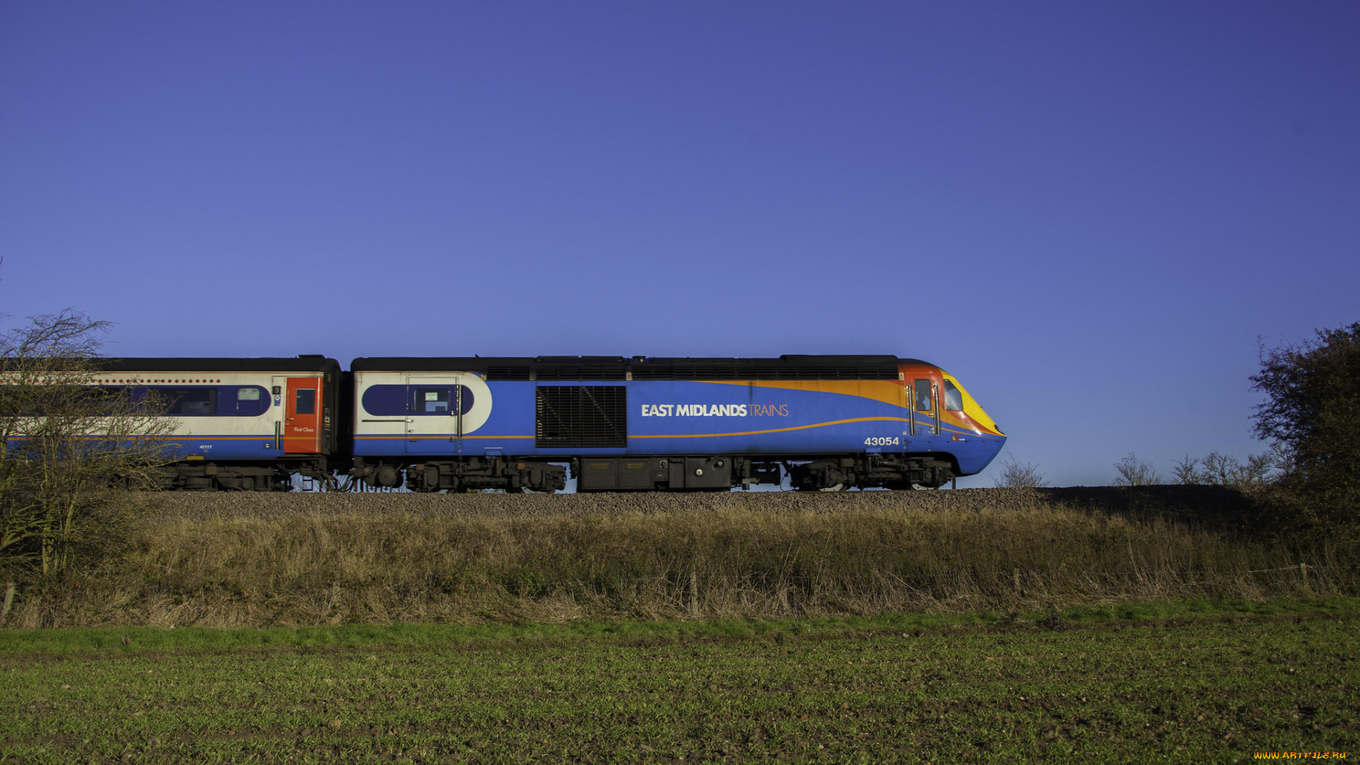 техника, поезда, рельсы, локомотив