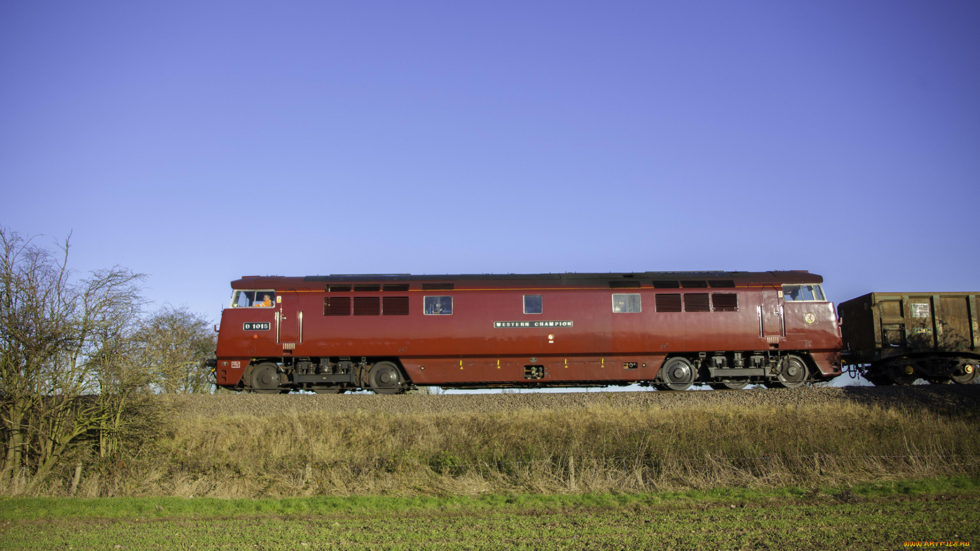 техника, поезда, рельсы, локомотив