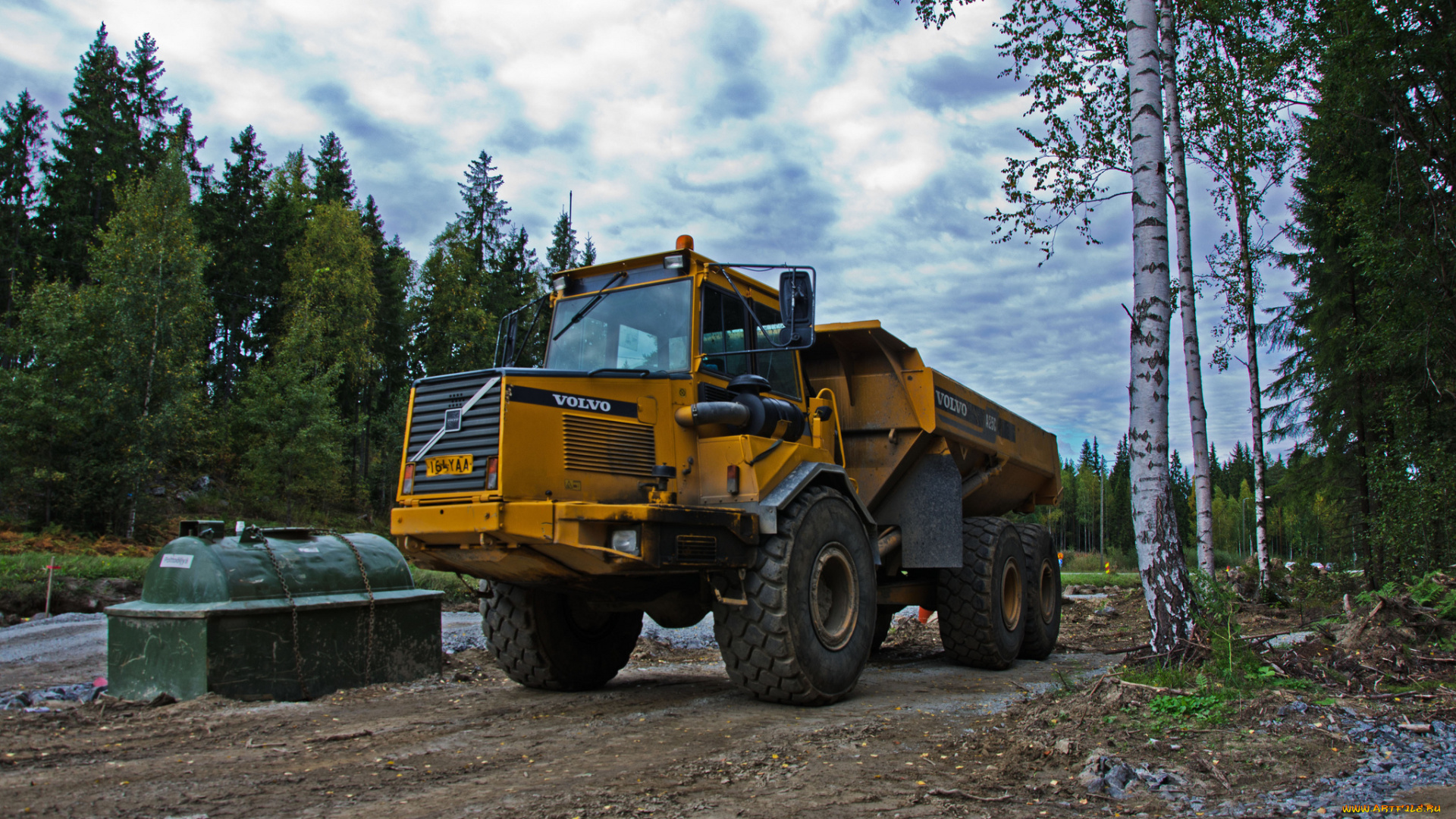 техника, строительная, техника, самосвал, тяжелый