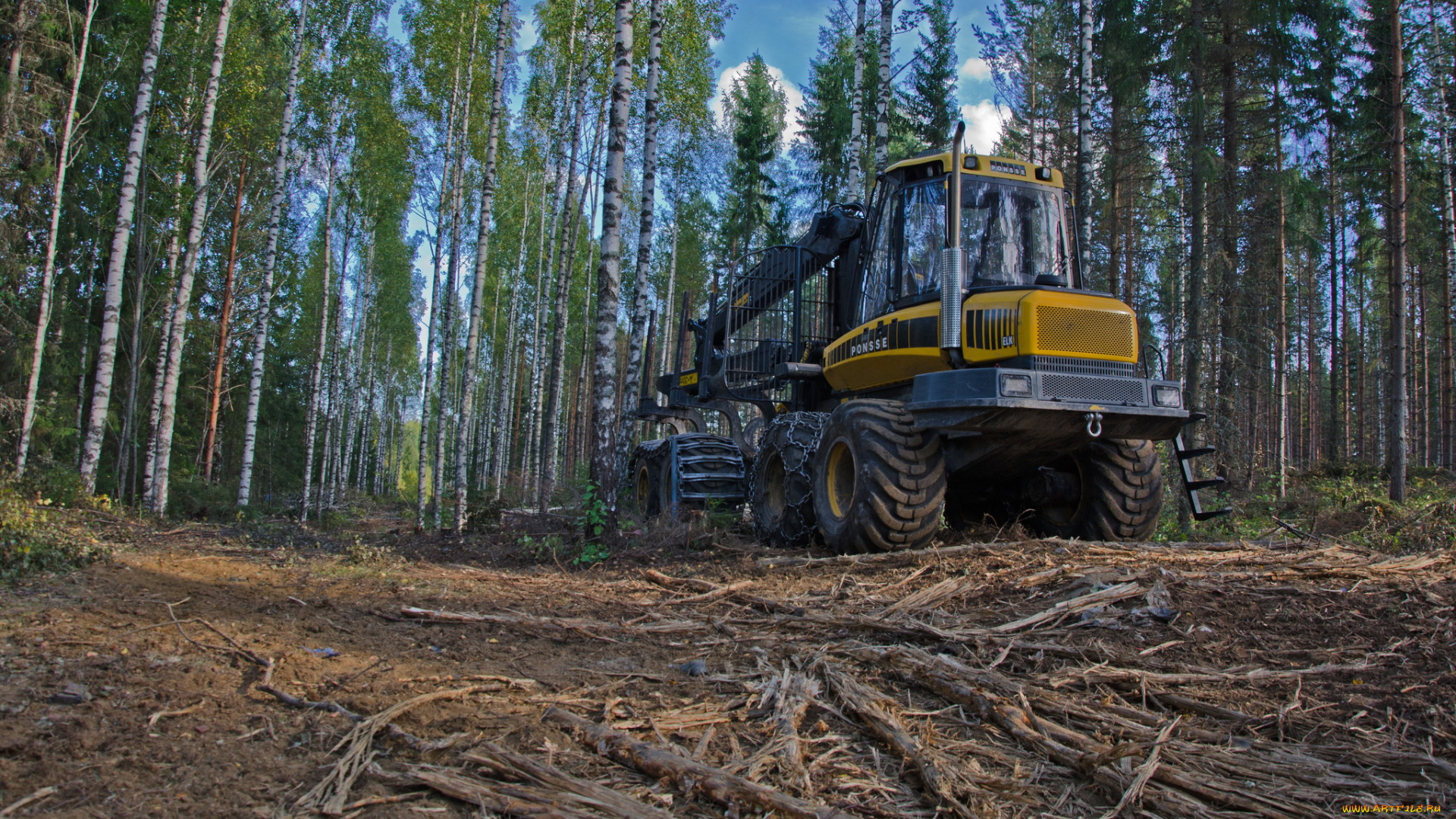 техника, тракторы, прицеп, трактор, колесный, тяжелый