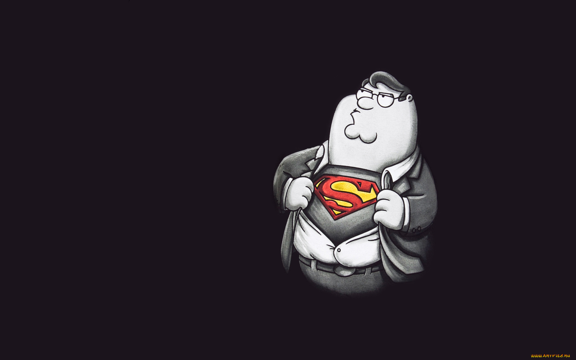 гриффины, мультфильмы, family, guy, superman, супермен, family, guy