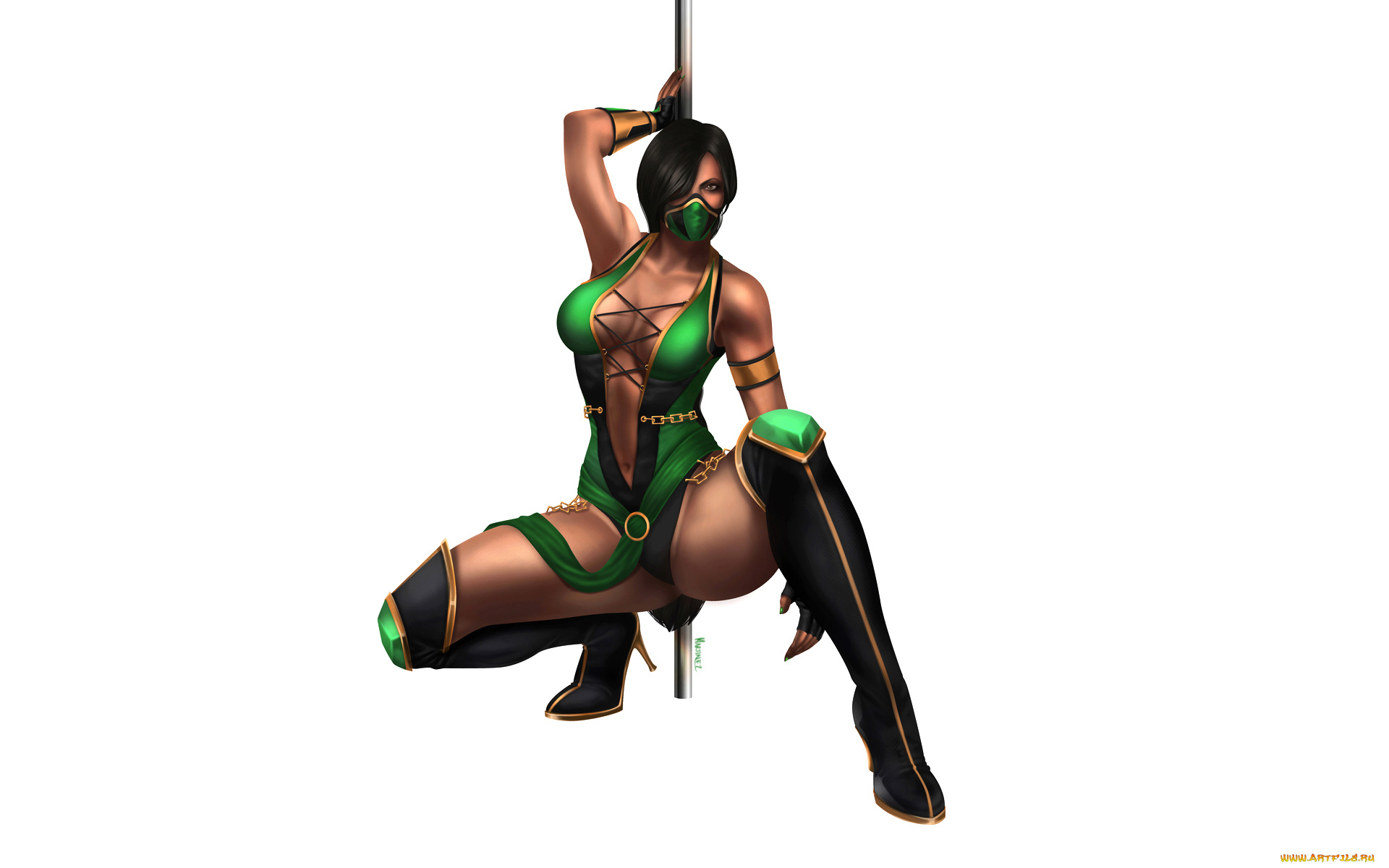 mortal, kombat, видео, игры, mortal, kombat, , 2011, jade, mortal, kombat