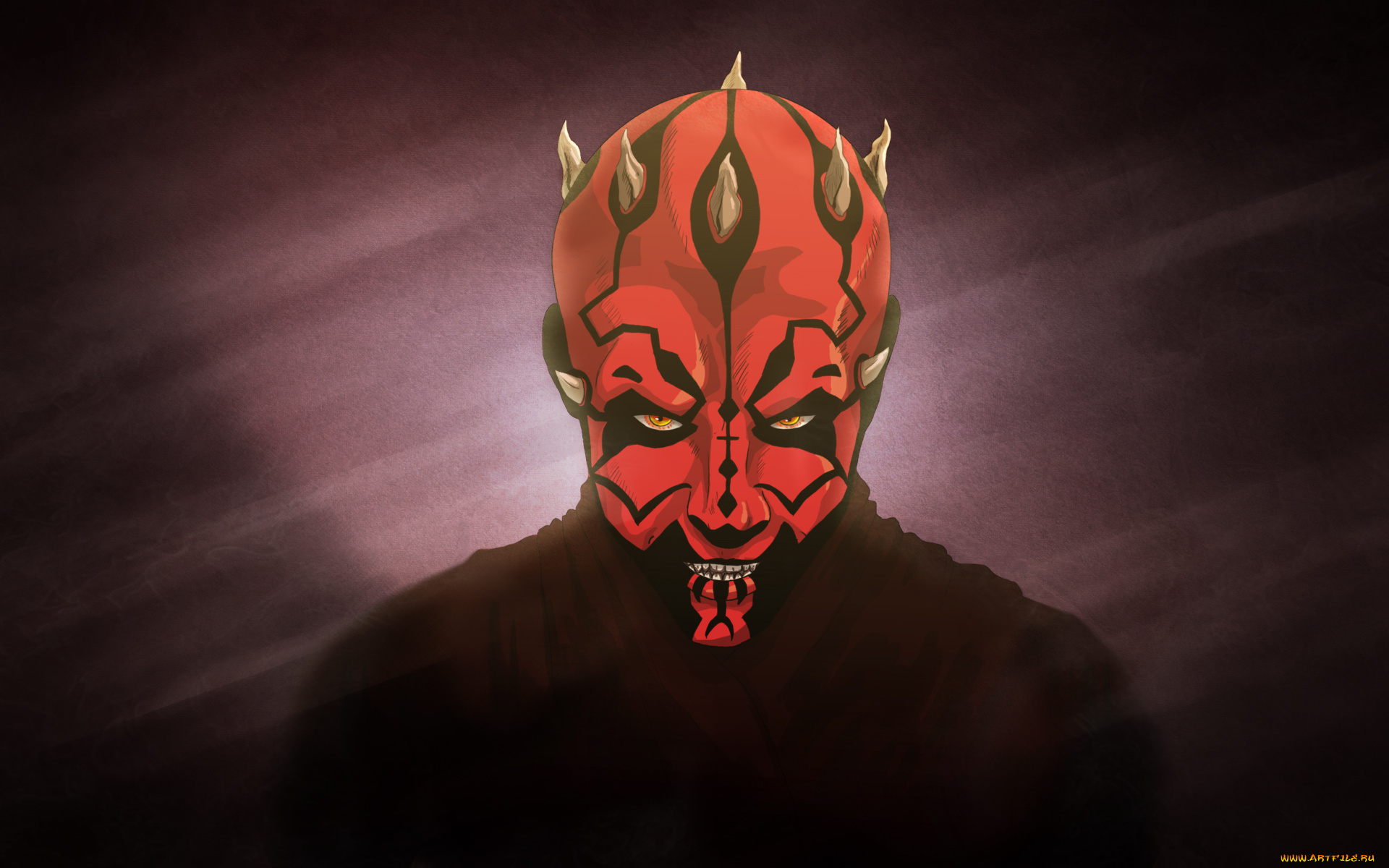 звездные, войны, рисованные, кино, darth, maul, звездные, войны, star, wars, дарт, мол