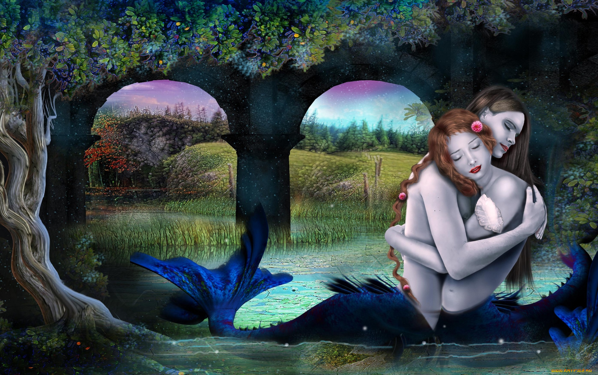 фэнтези, русалки