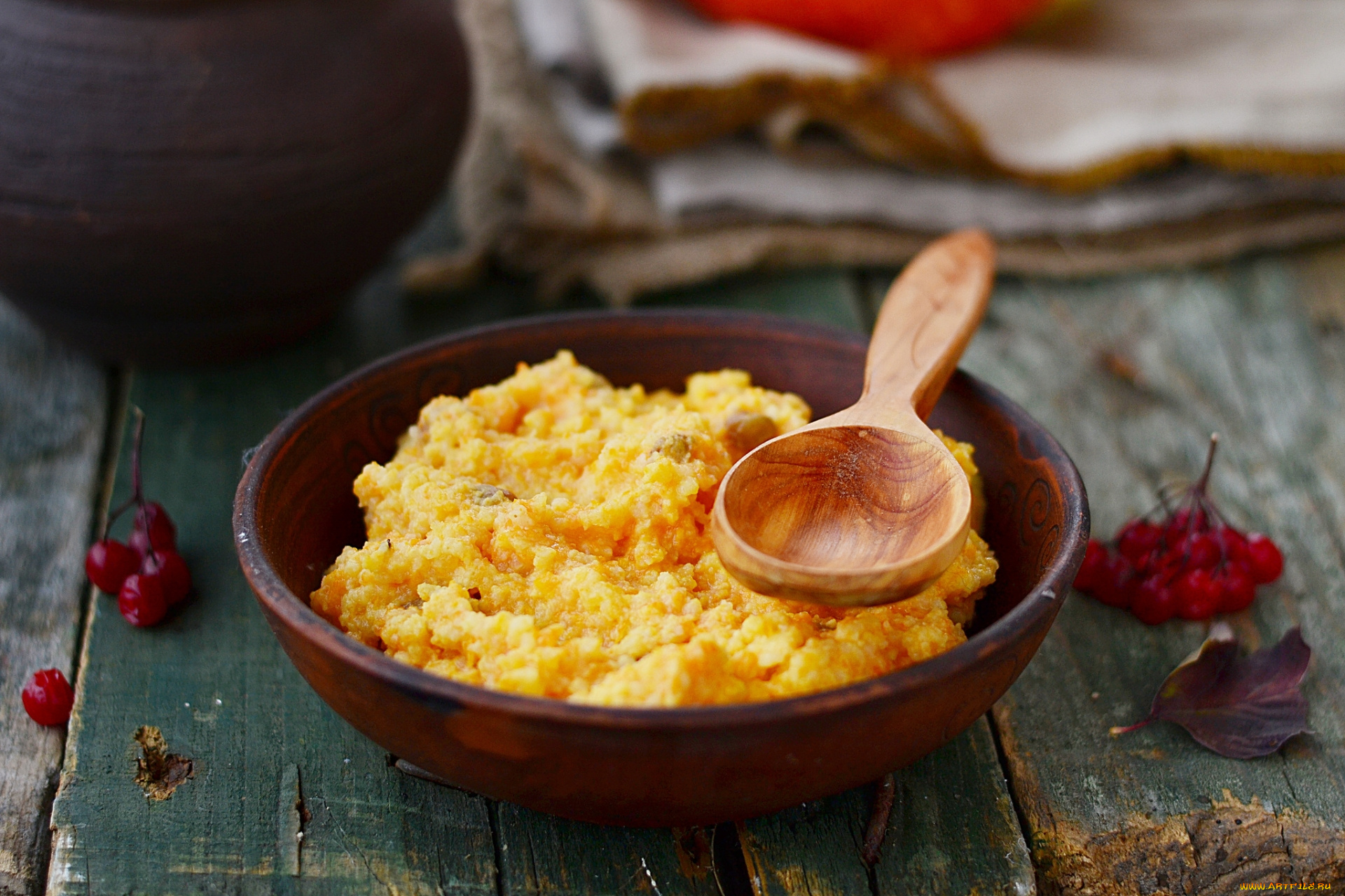 еда, вторые, блюда, каша