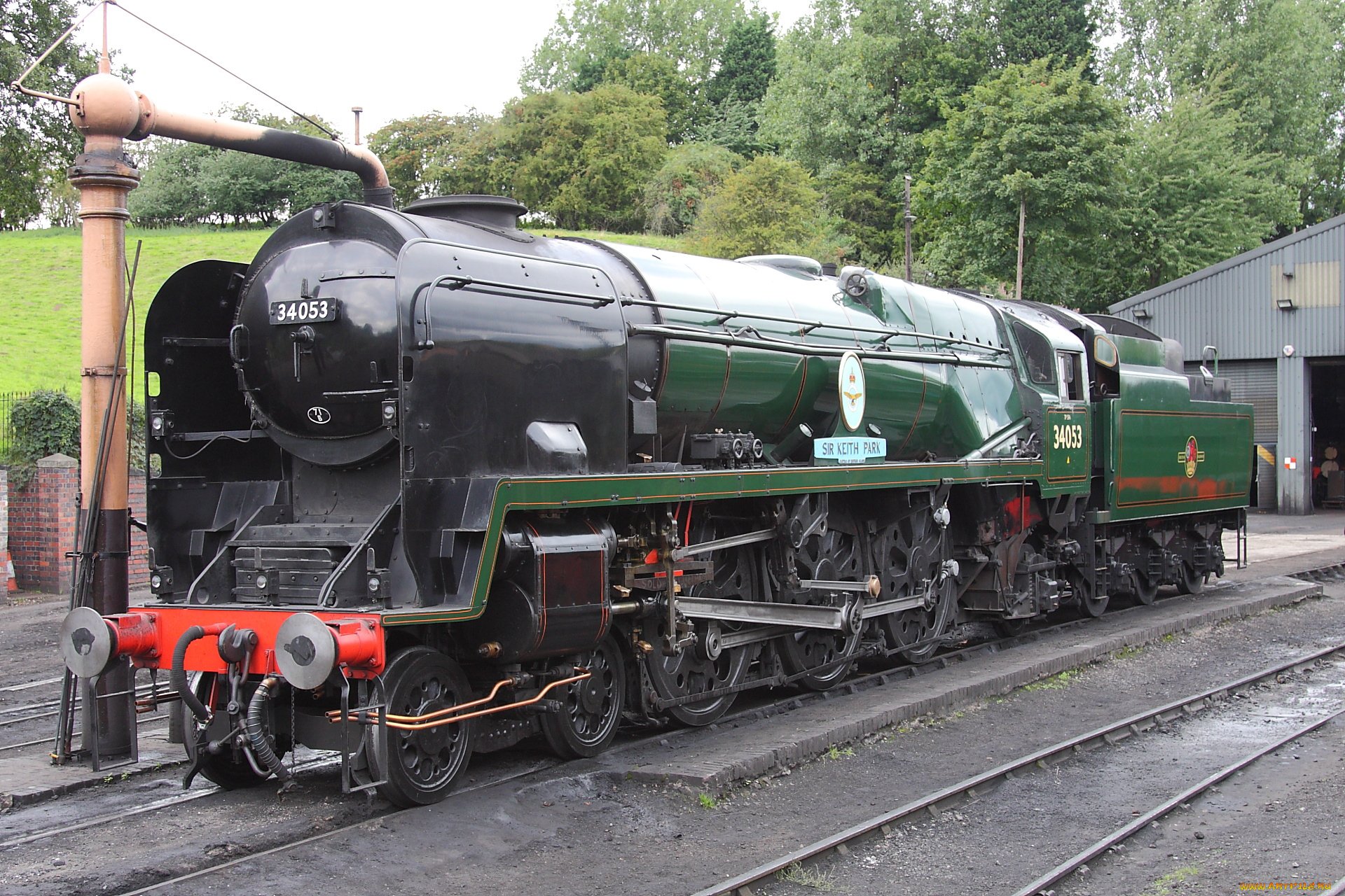 техника, паровозы, рельсы, дорога, железная, паровоз