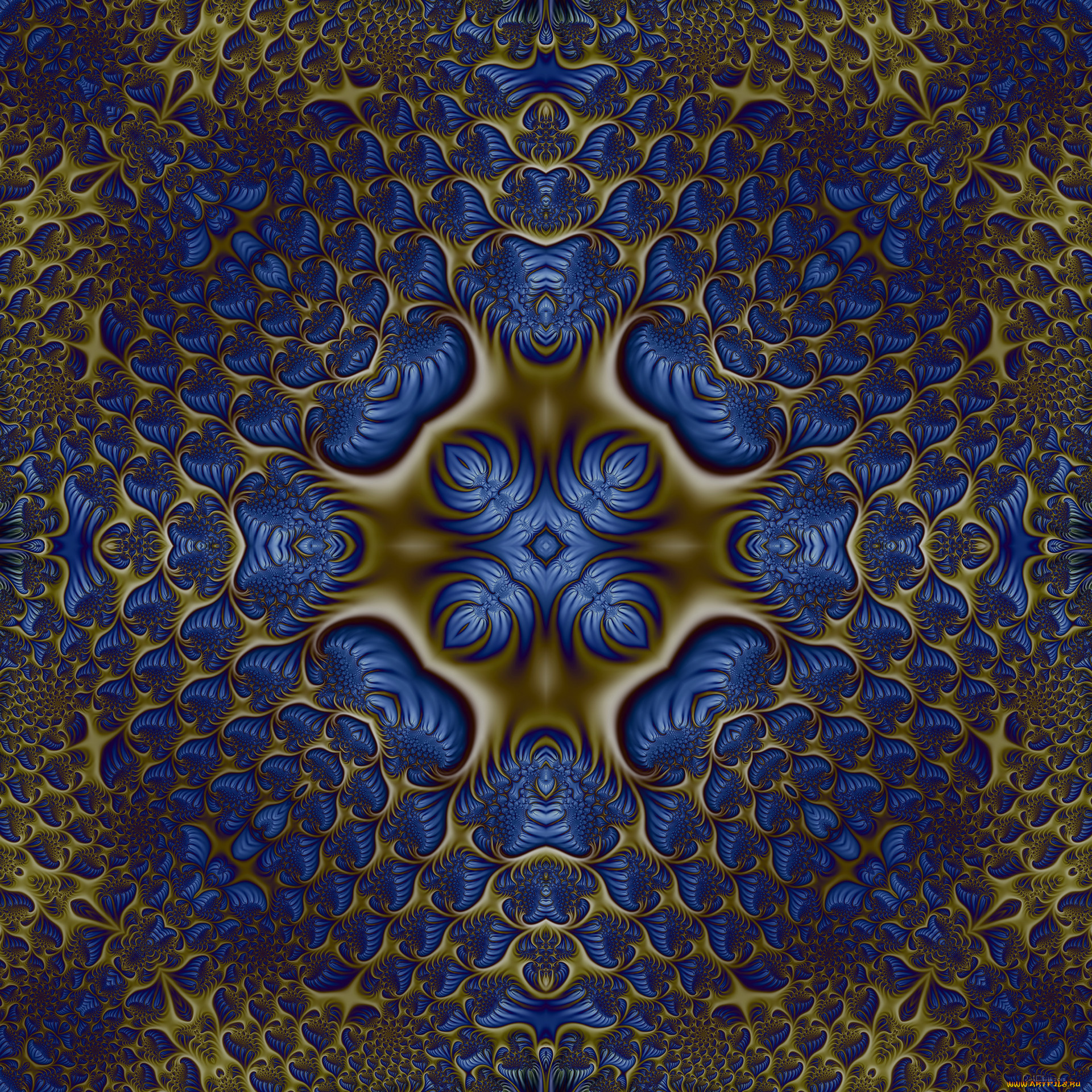 3д, графика, fractal, , фракталы, цвета, узор, фон