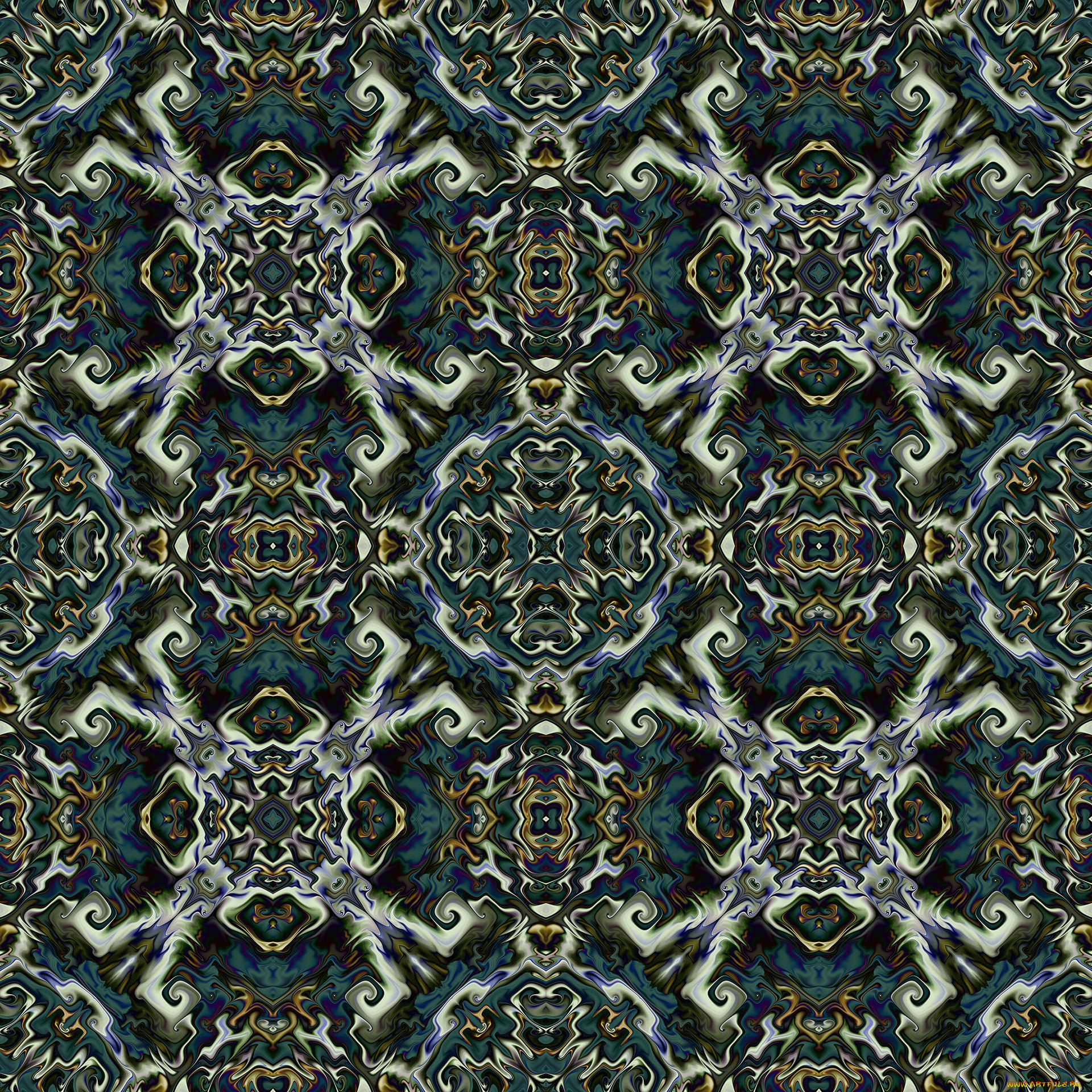 3д, графика, fractal, , фракталы, цвета, узор, фон