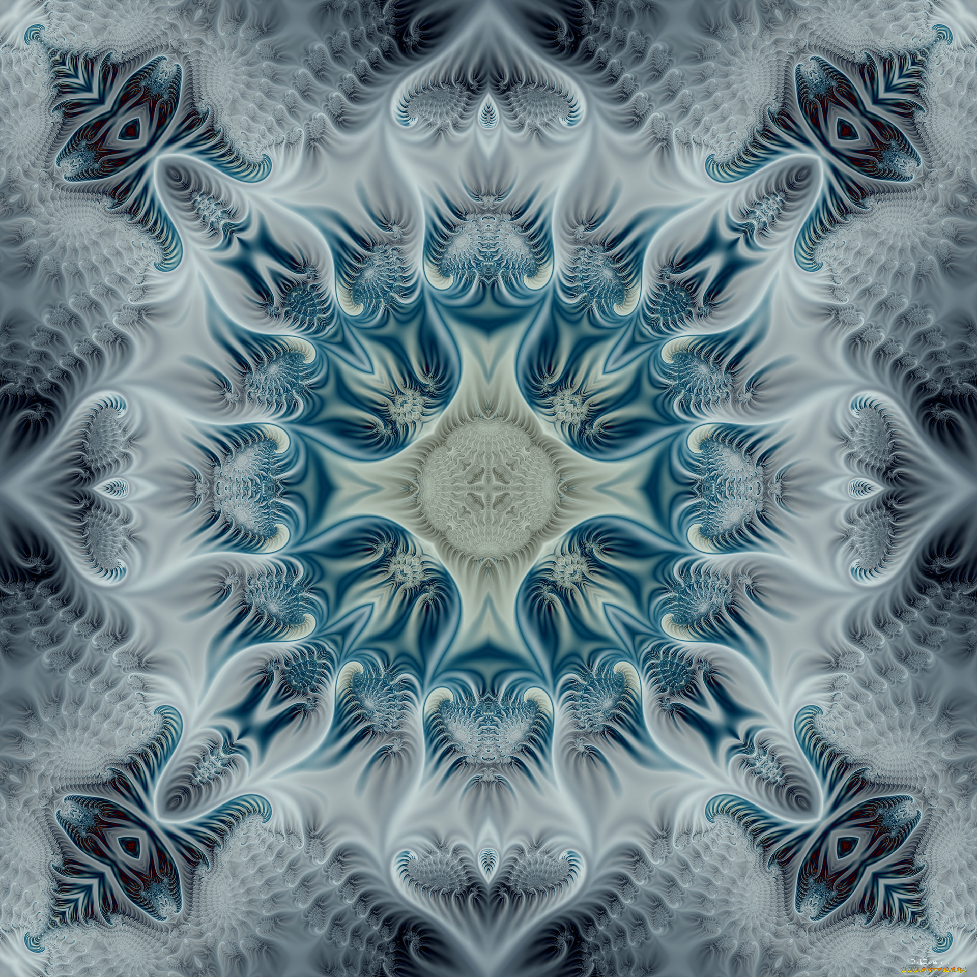 3д, графика, fractal, , фракталы, фон, цвета, узор