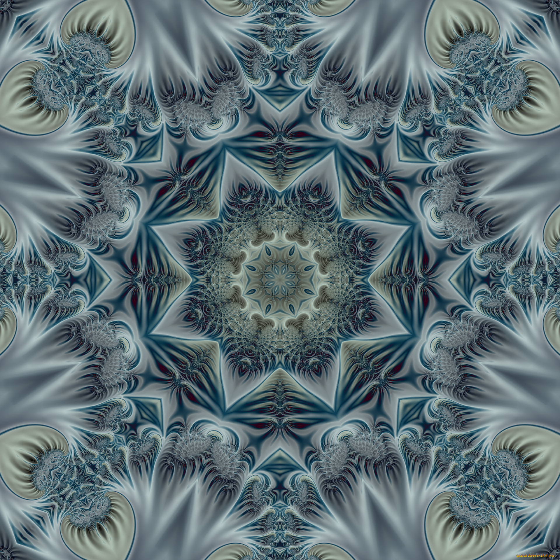 3д, графика, fractal, , фракталы, фон, цвета, узор