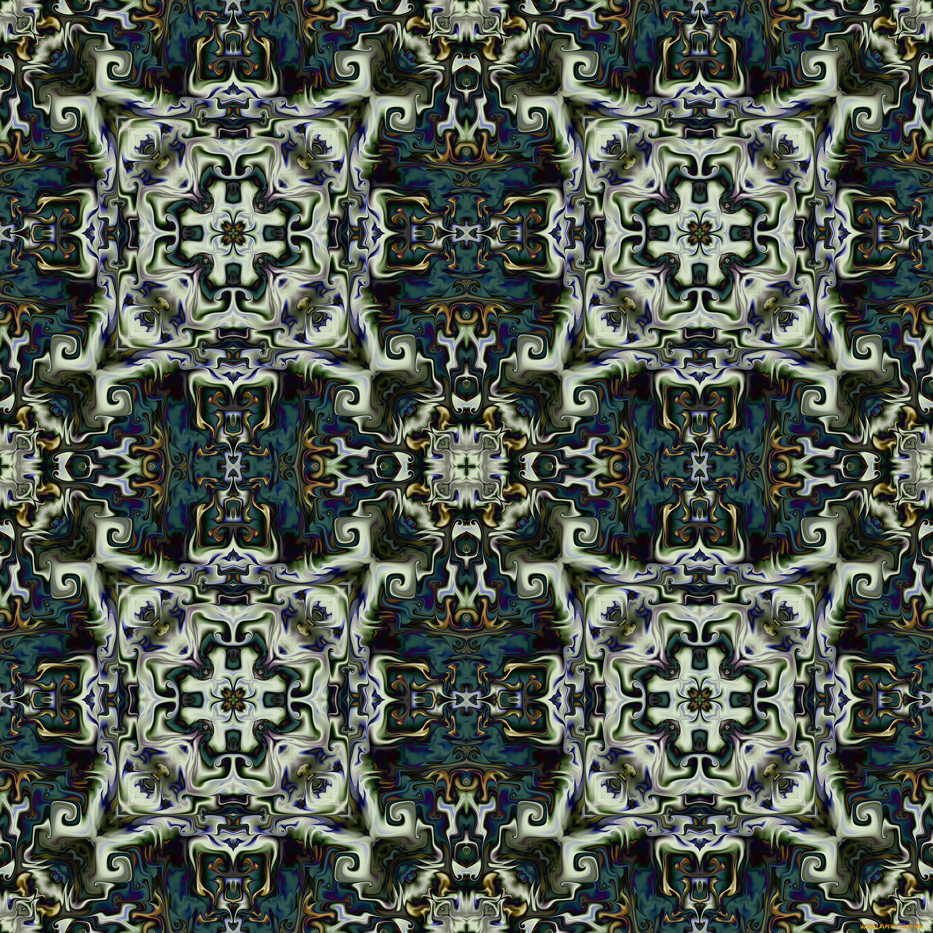 3д, графика, fractal, , фракталы, фон, цвета, узор