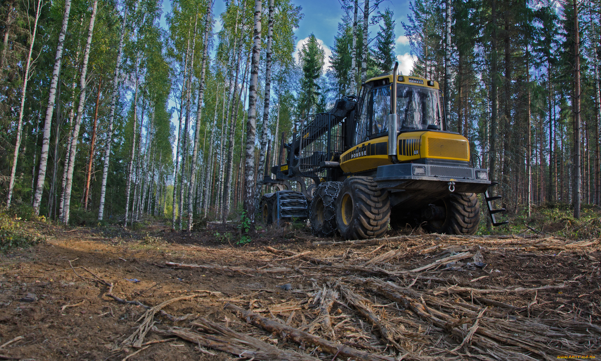 техника, тракторы, прицеп, трактор, колесный, тяжелый