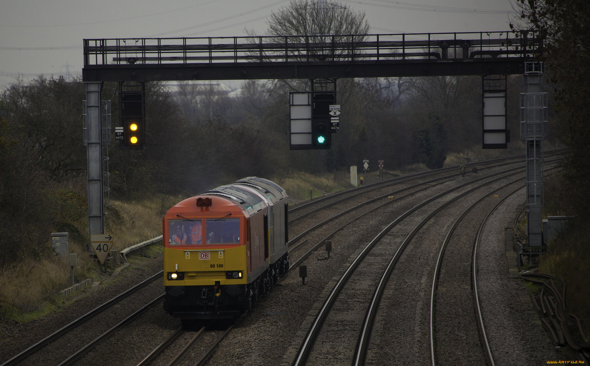 техника, поезда, рельсы, локомотив