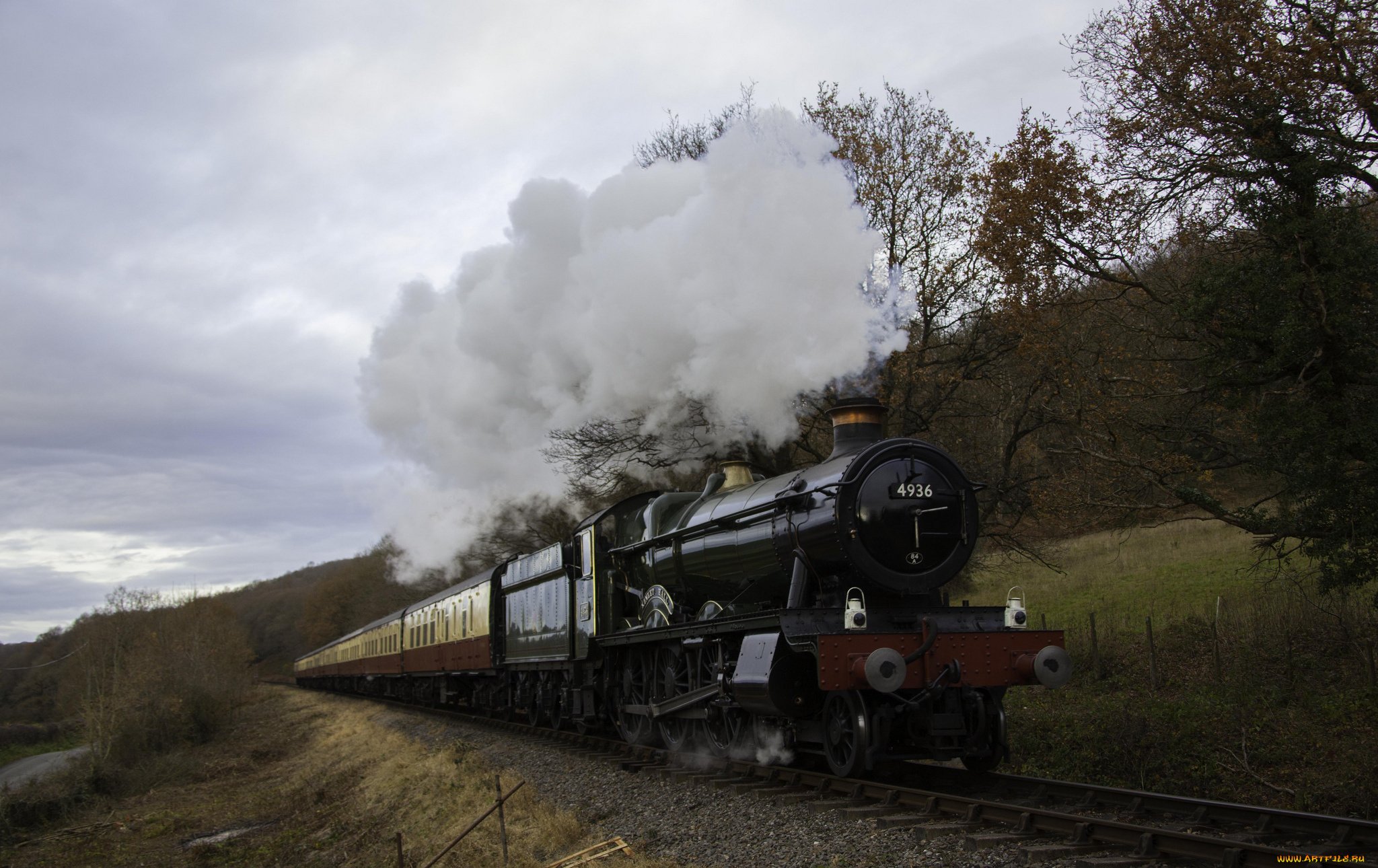 техника, паровозы, рельсы, локомотив, поезда