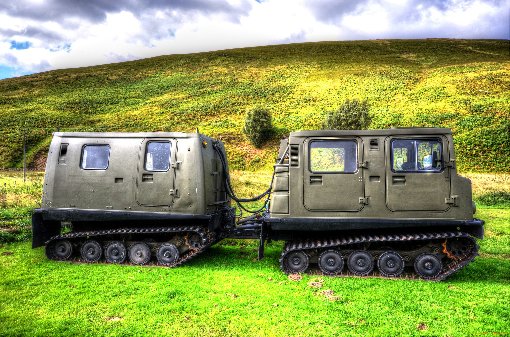 техника, другое, прицеп, вездеход, гусеничный