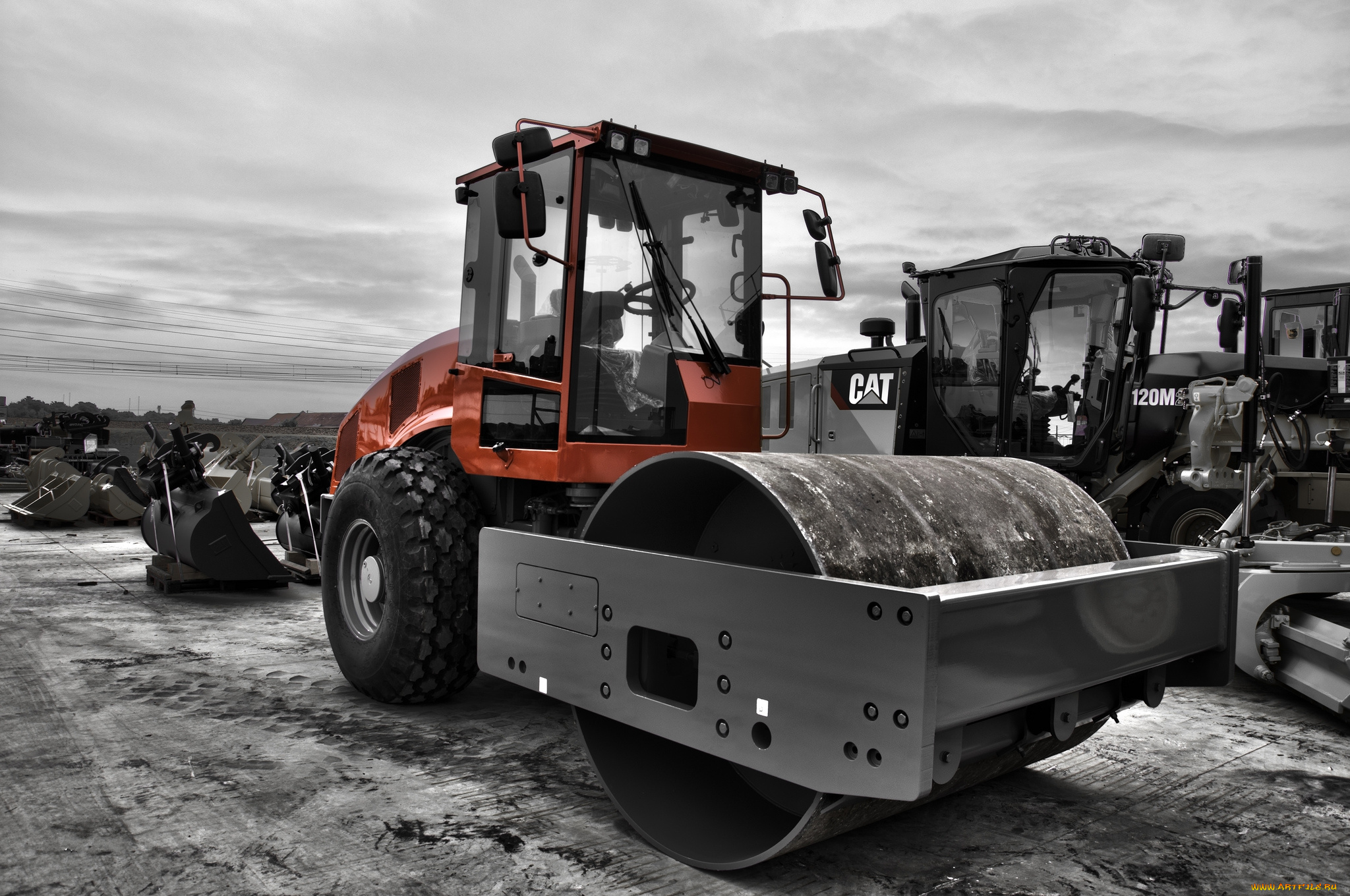 техника, катки, каток