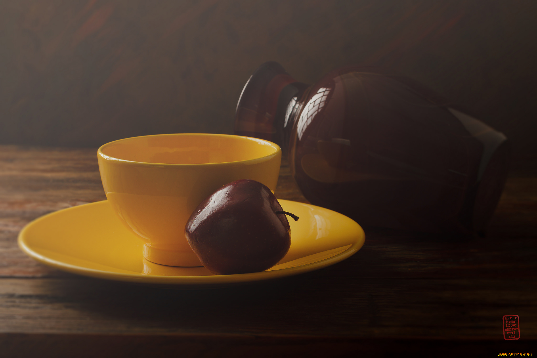 еда, Яблоки, посуда, плод