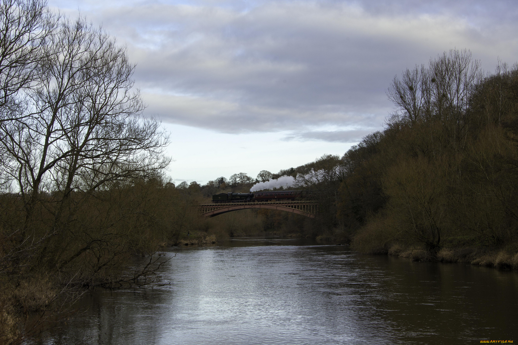 техника, паровозы, локомотив, рельсы, поезда