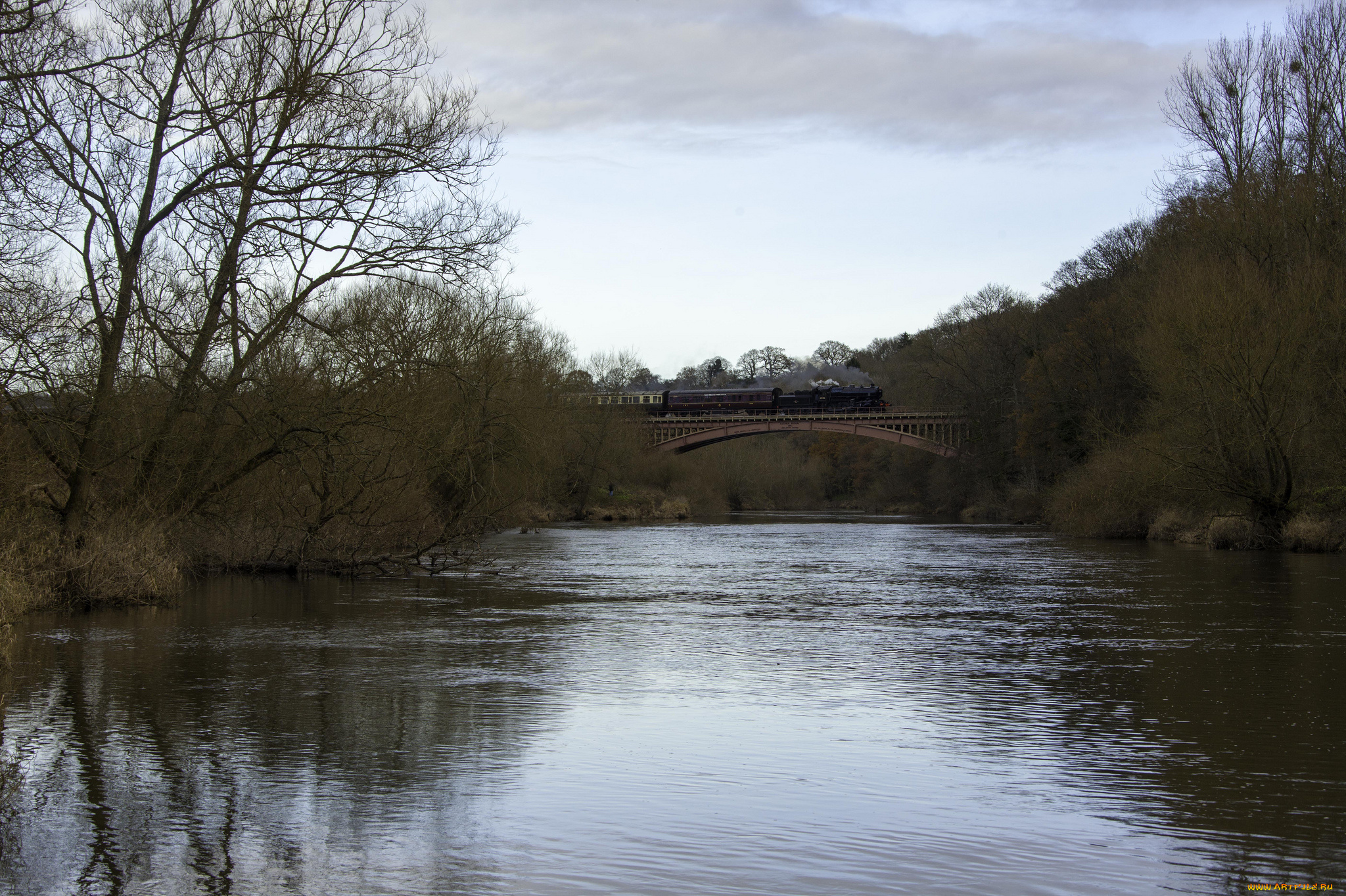 техника, паровозы, поезда, рельсы, локомотив