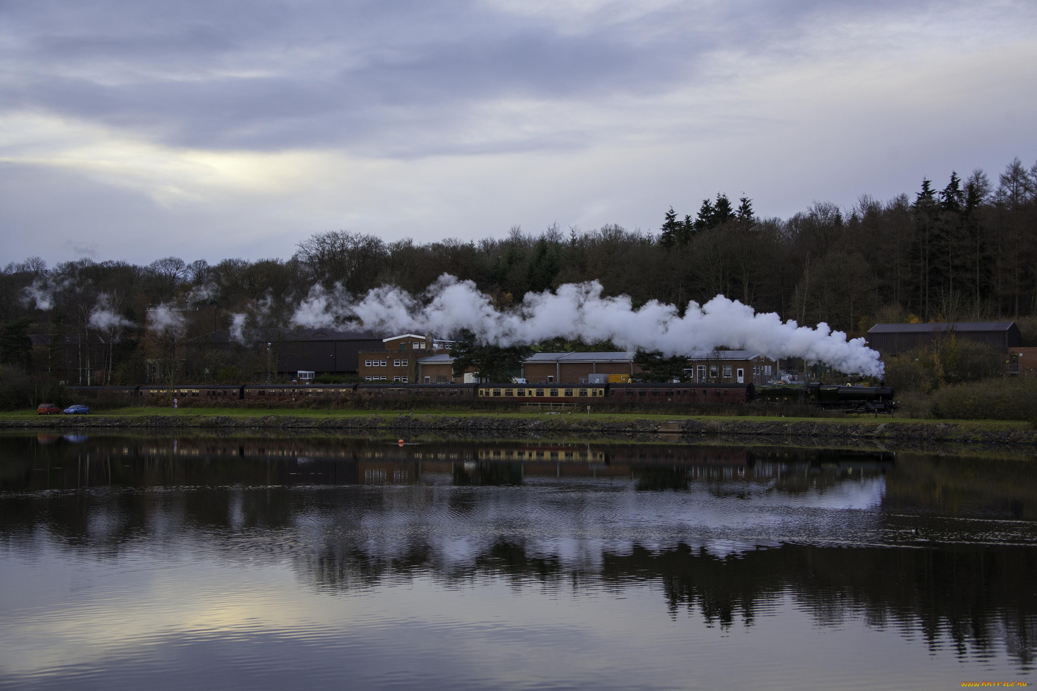 техника, паровозы, поезда, рельсы, локомотив