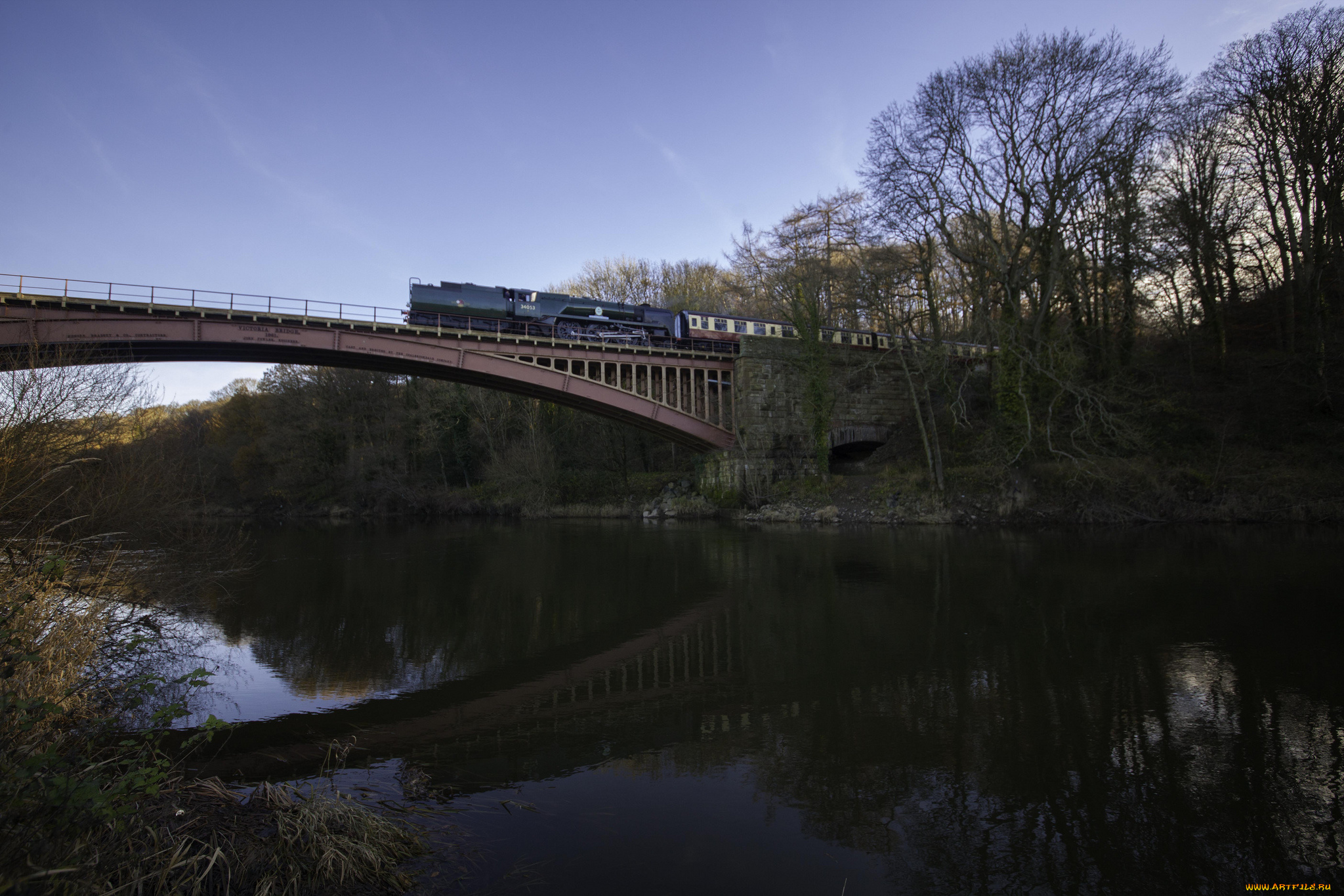 техника, паровозы, рельсы, локомотив, поезда