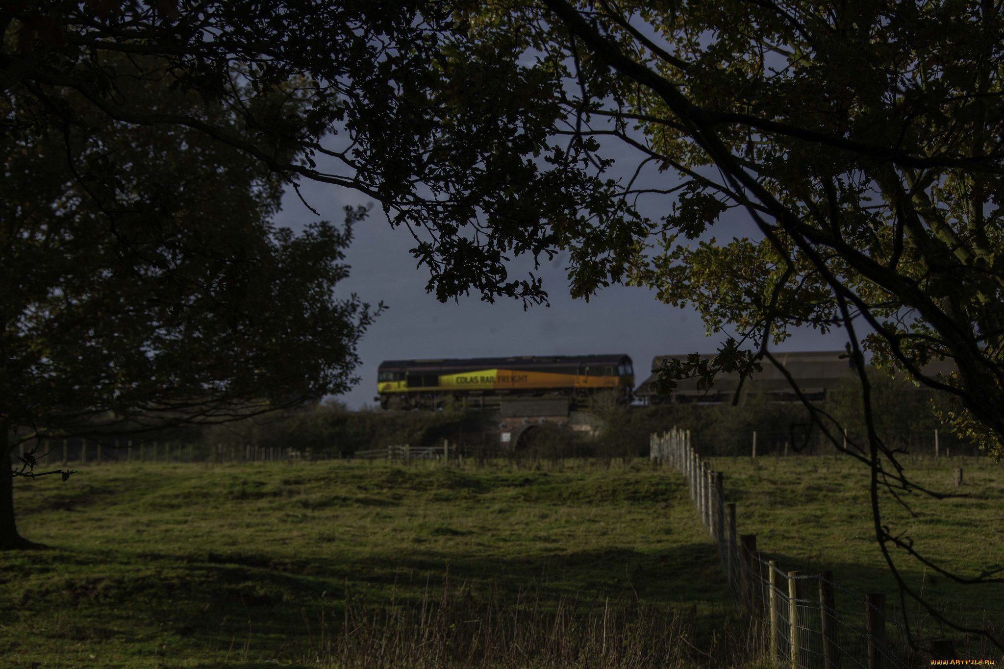 техника, поезда, рельсы, локомотив