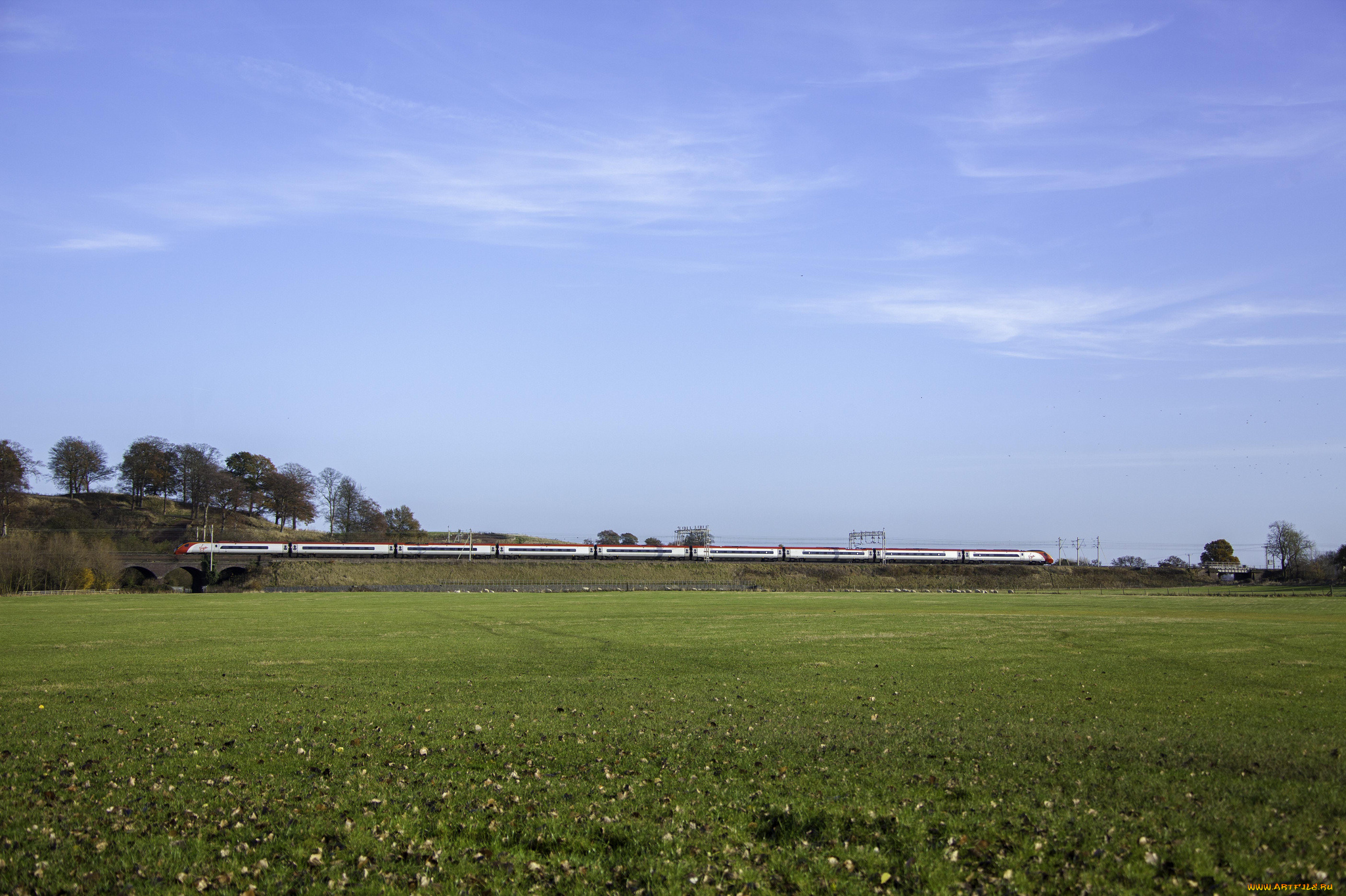 техника, поезда, рельсы, локомотив