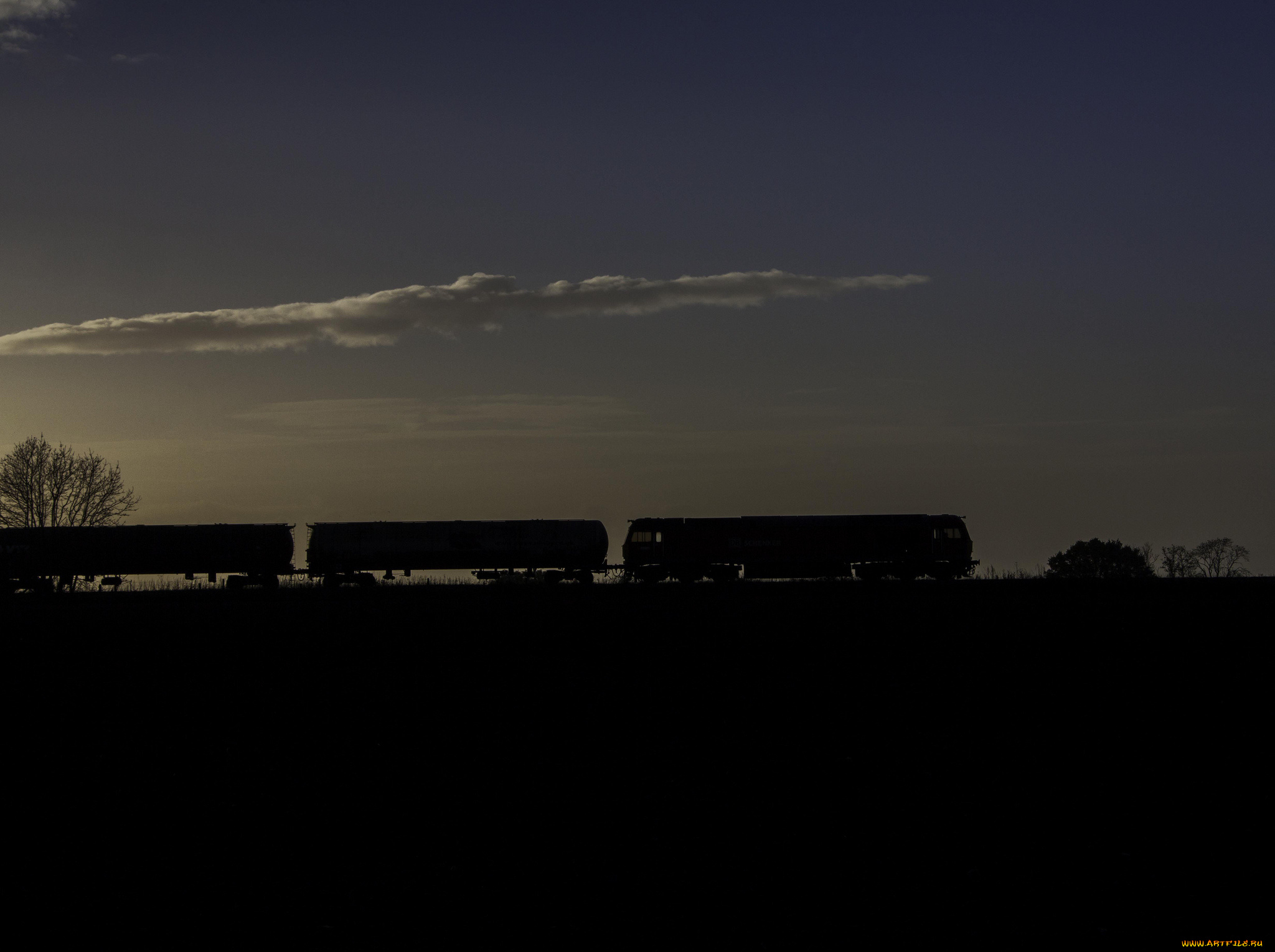 техника, поезда, рельсы, локомотив