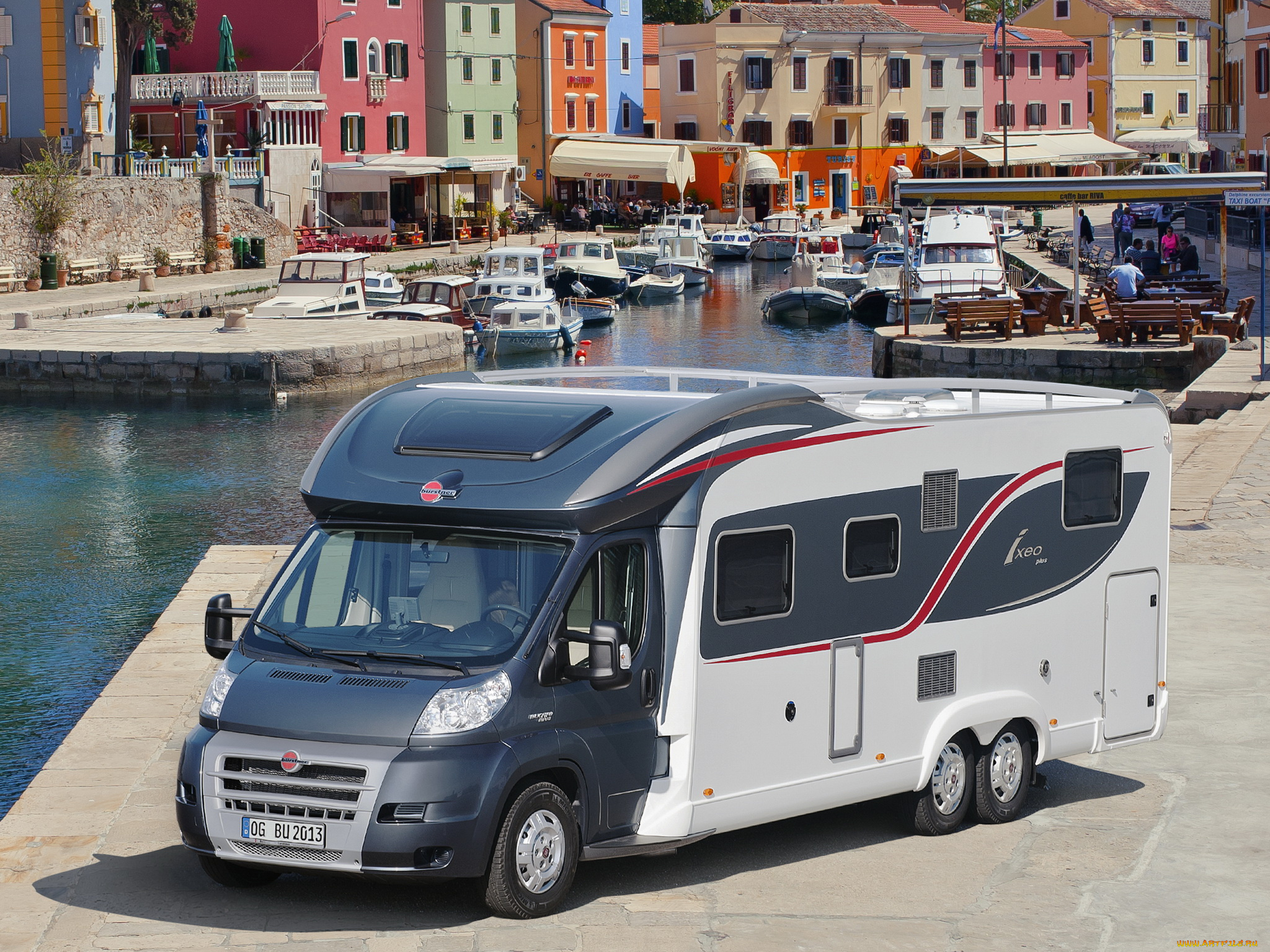 автомобили, дом, на, колёсах, 2010г, plus, ixeo, burstner