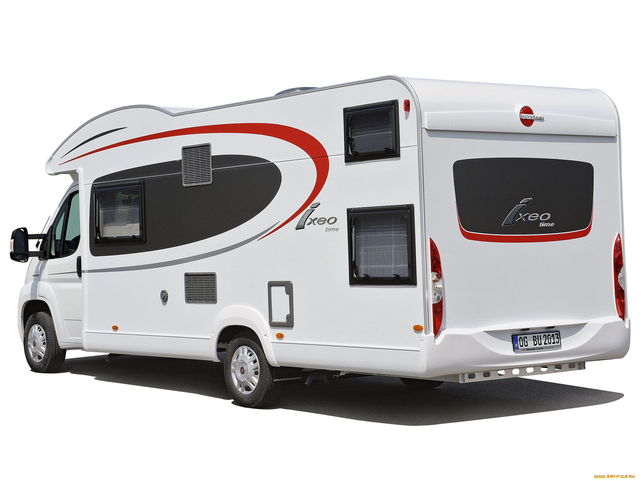 автомобили, дом, на, колёсах, 2011, ixeo, burstner, time