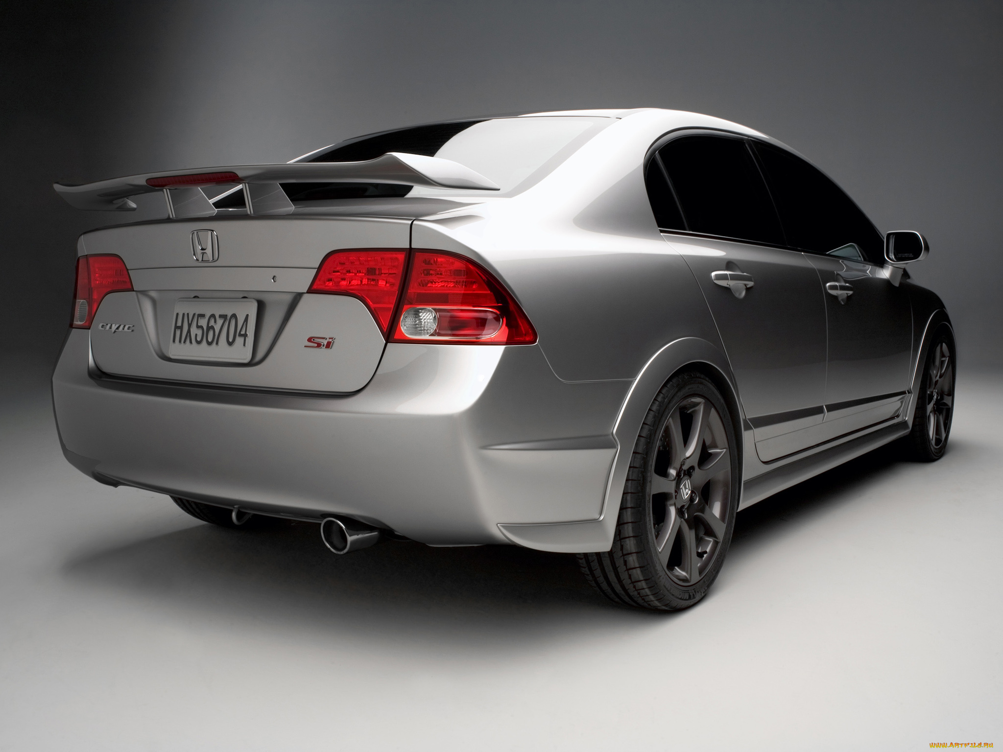 автомобили, honda, 2006г, sedan, concept, si, civic