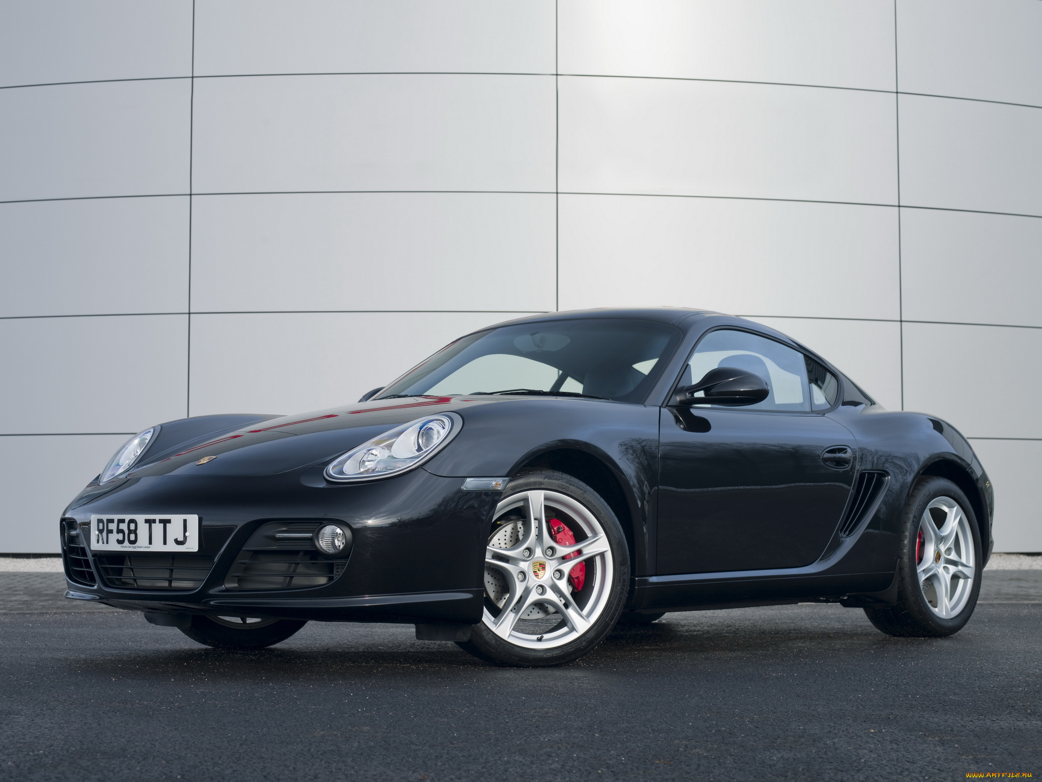 автомобили, porsche, 2009г, 987c, uk-spec, cayman, s