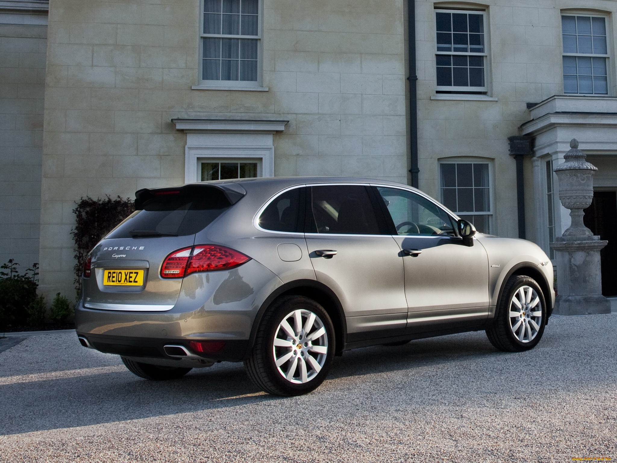 автомобили, porsche, 2010г, 958, uk-spec, diesel, cayenne