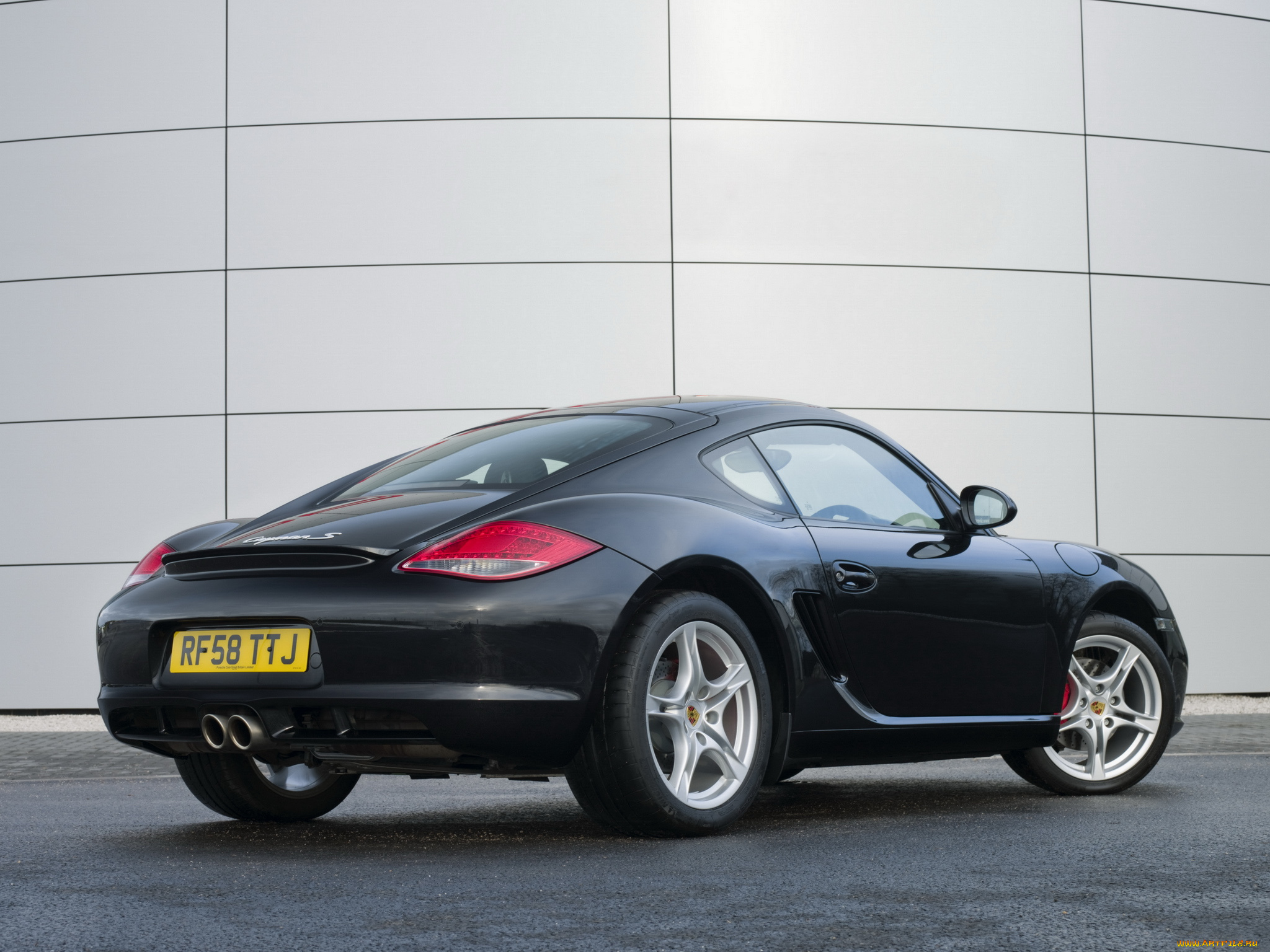 автомобили, porsche, 987c, 2009г, uk-spec, cayman, s