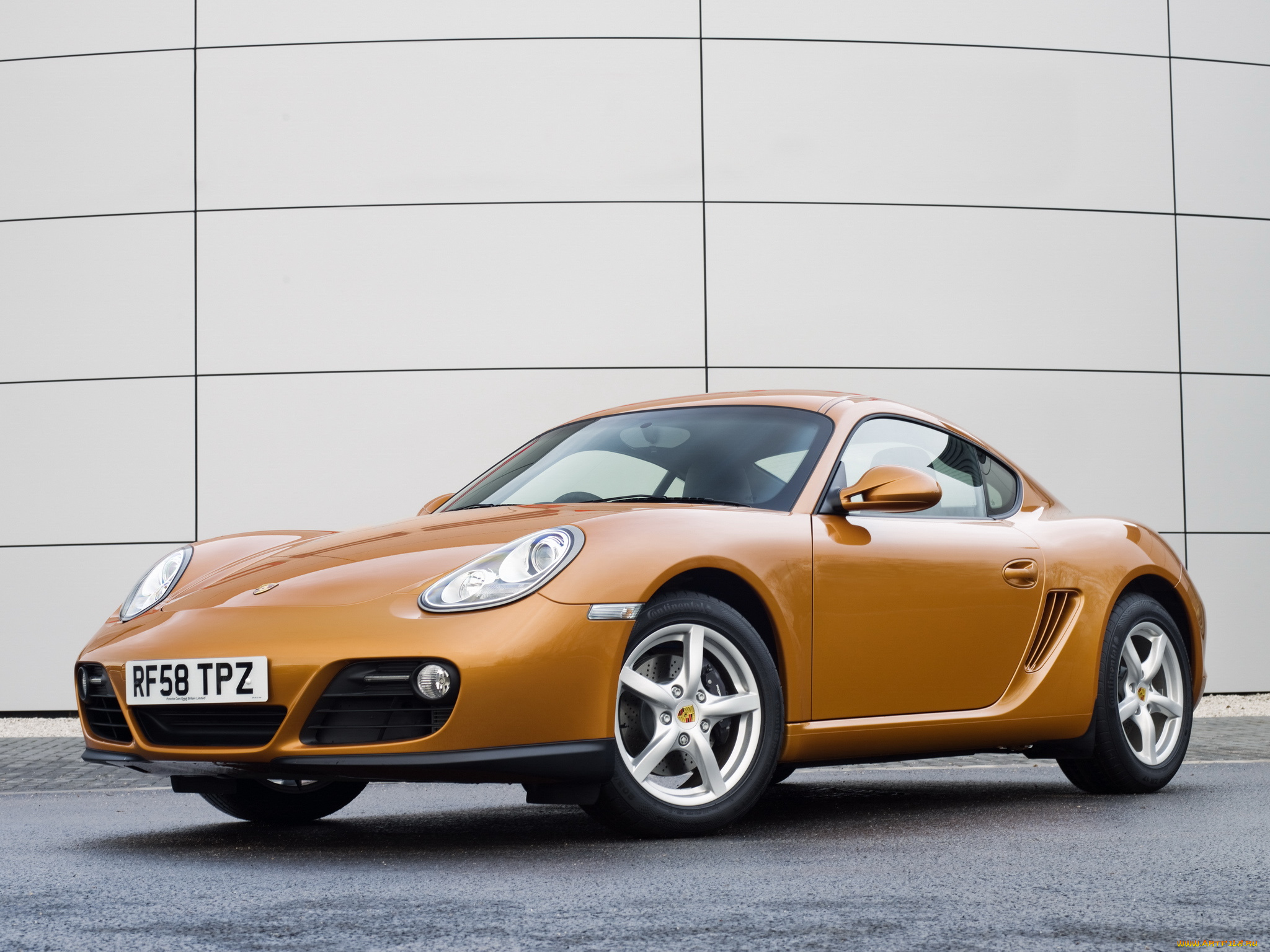 автомобили, porsche, cayman, желтый, 2009, 987c, uk-spec