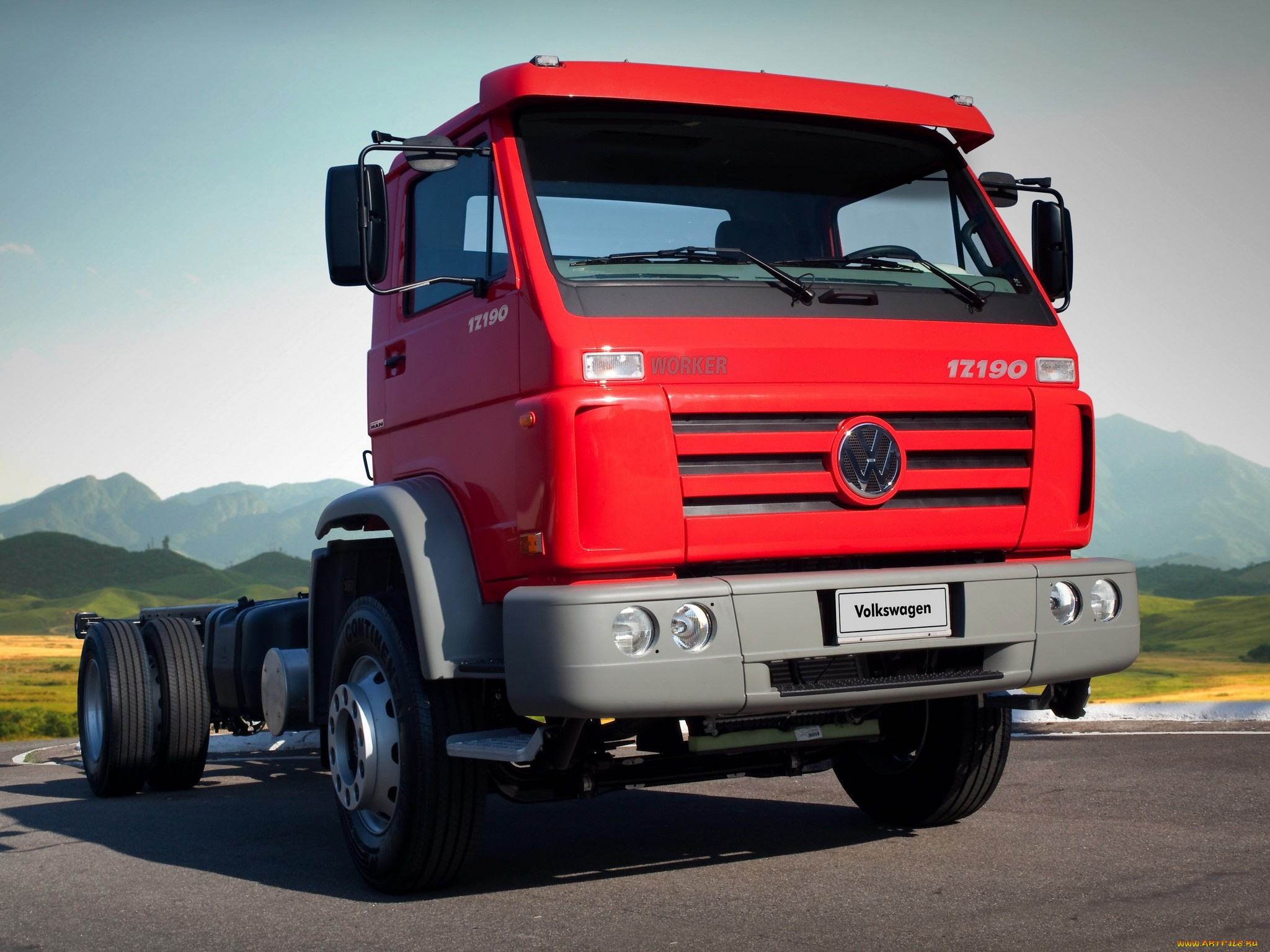 автомобили, volkswagen, 2008г, 17-190, worker