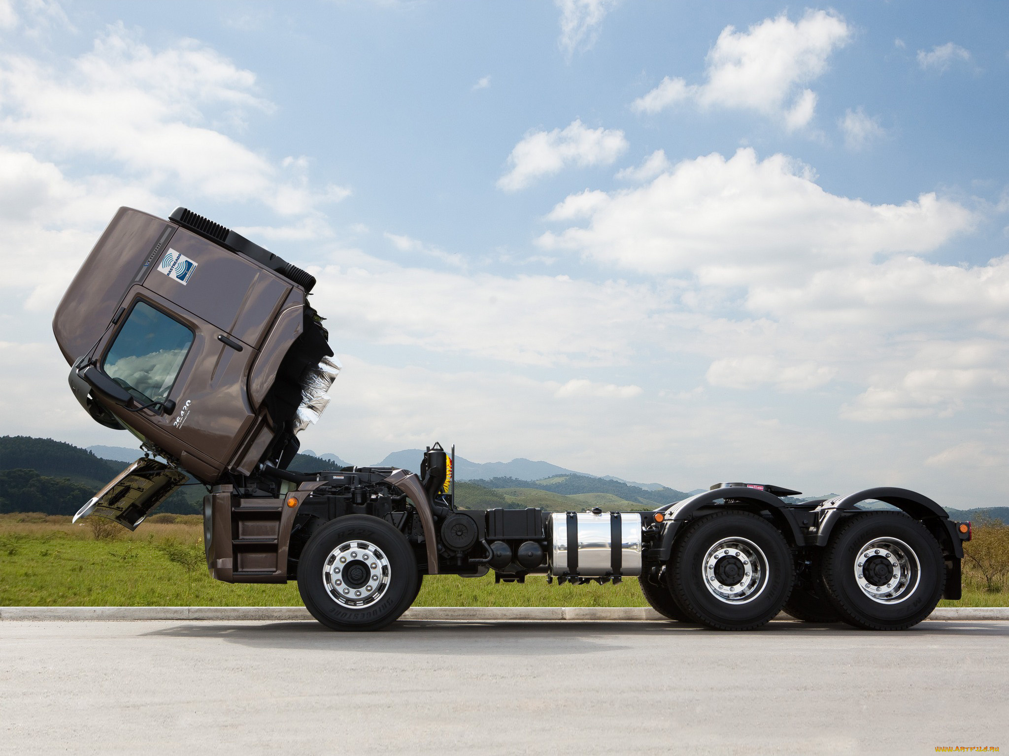 автомобили, volkswagen, constellation, tractor, 26-420