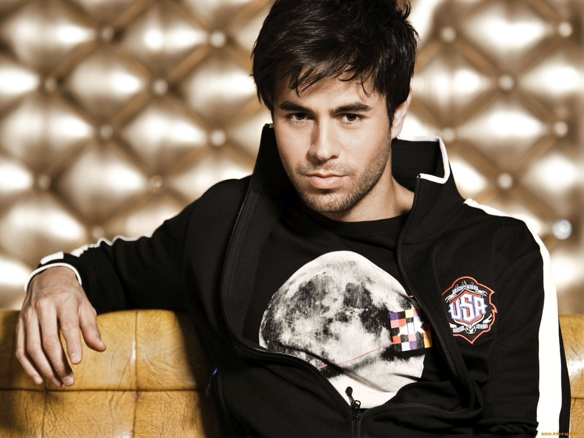 музыка, enrique, iglesias, взгляд