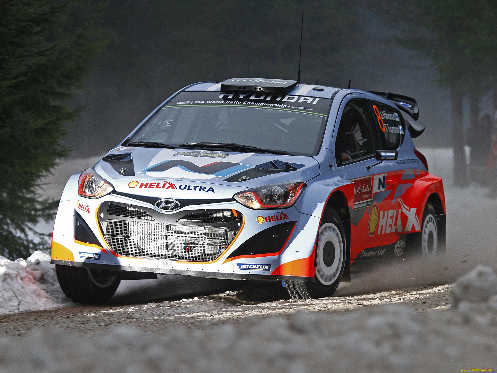 спорт, авторалли, wrc, hyundai, i20, 2014г