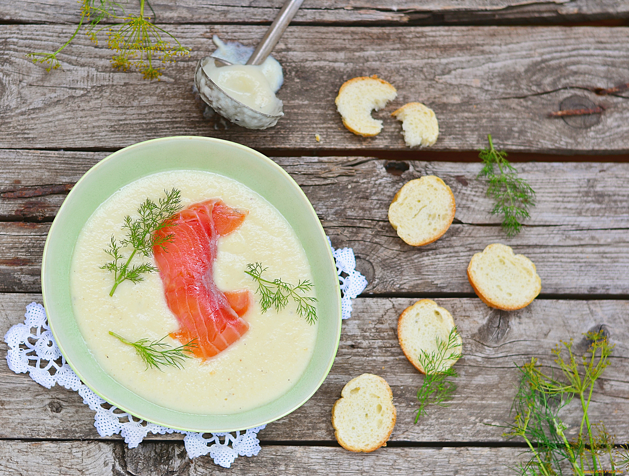 еда, рыбные, блюда, , с, морепродуктами, гарнир, рыба, хлеб