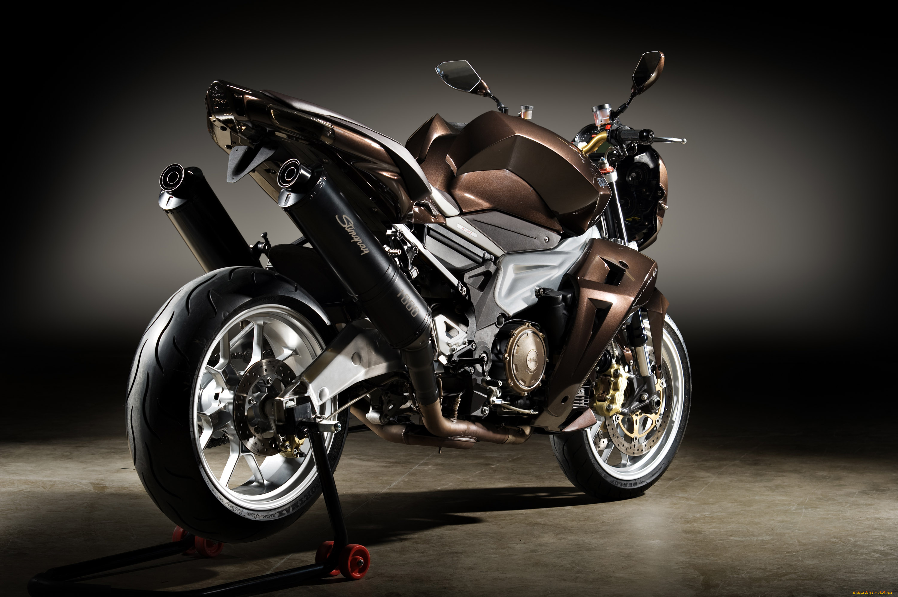 vilner-aprilia-stingray, мотоциклы, aprilia, stingray