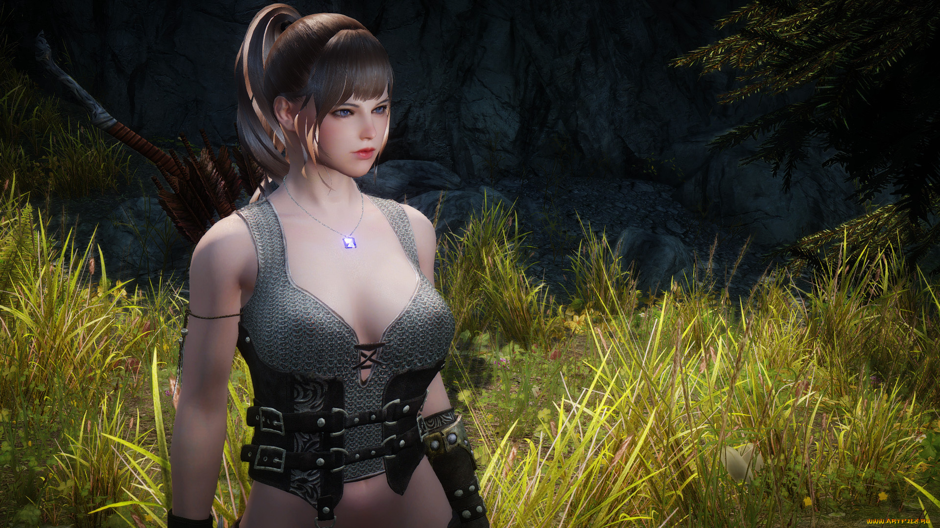 3д, графика, люди, , people, фон, девушка, взгляд